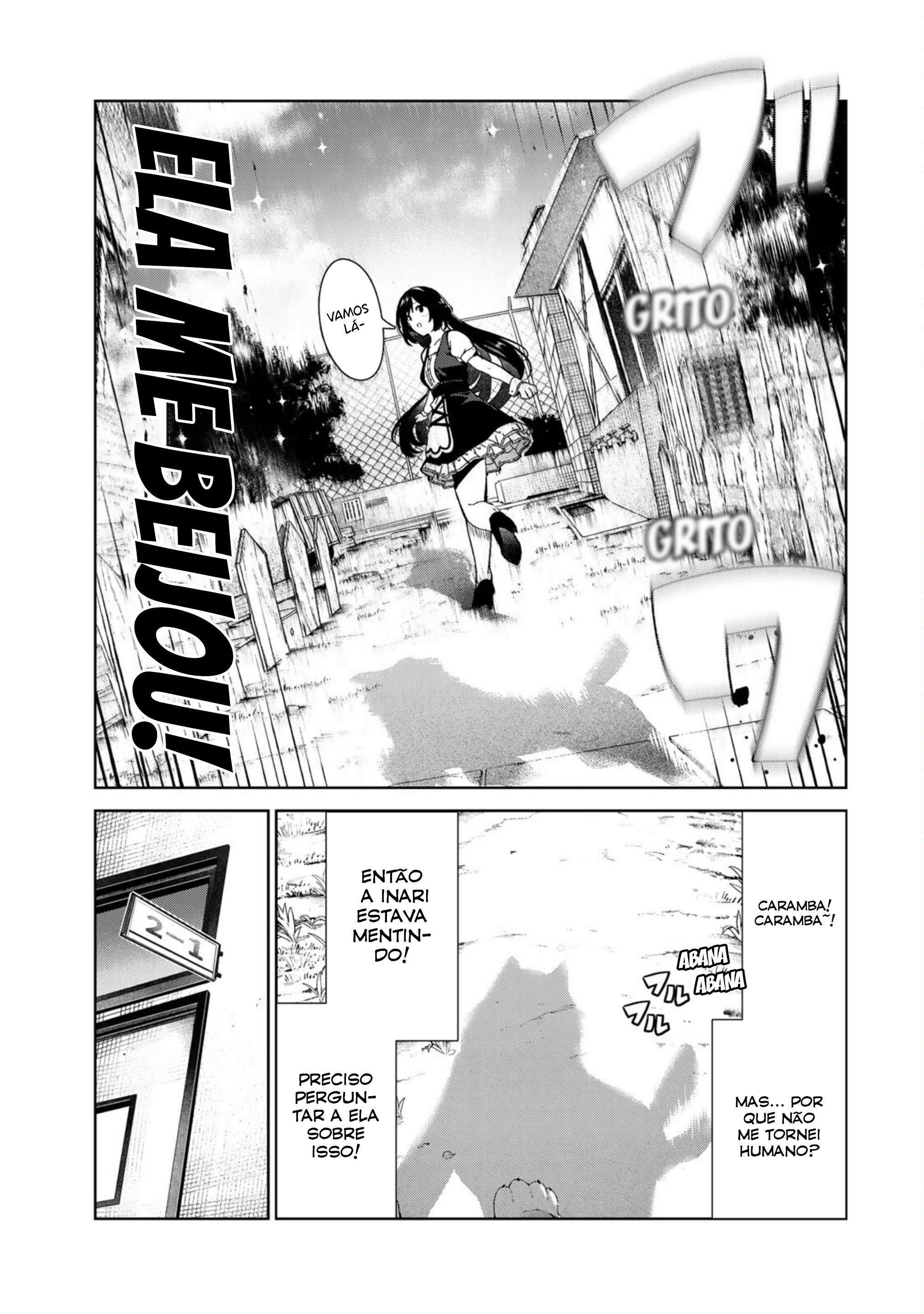 My Life as Inukai-san’s Dog Capitulo 18 - pagina 4
