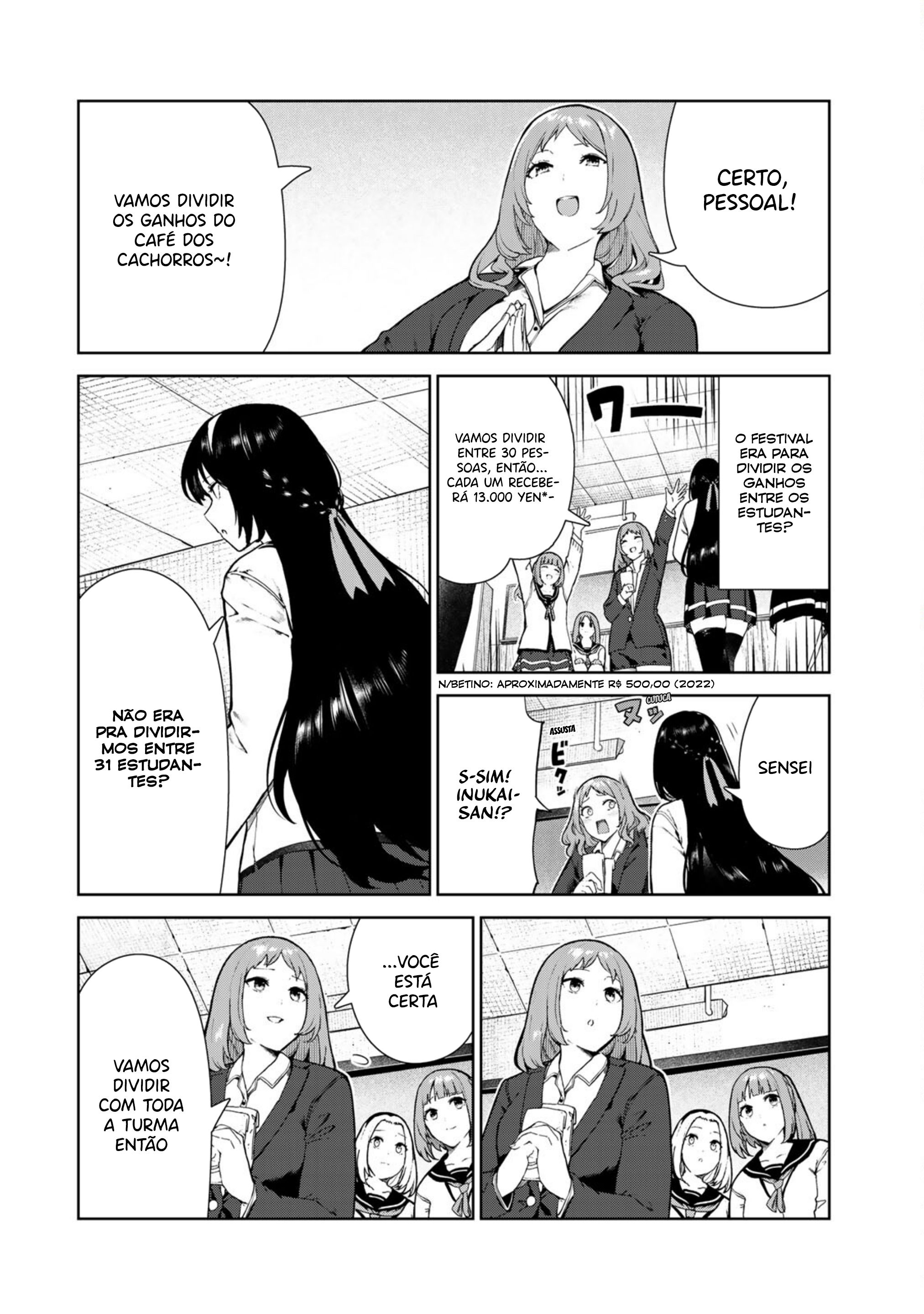My Life as Inukai-san’s Dog Capitulo 18 - pagina 5