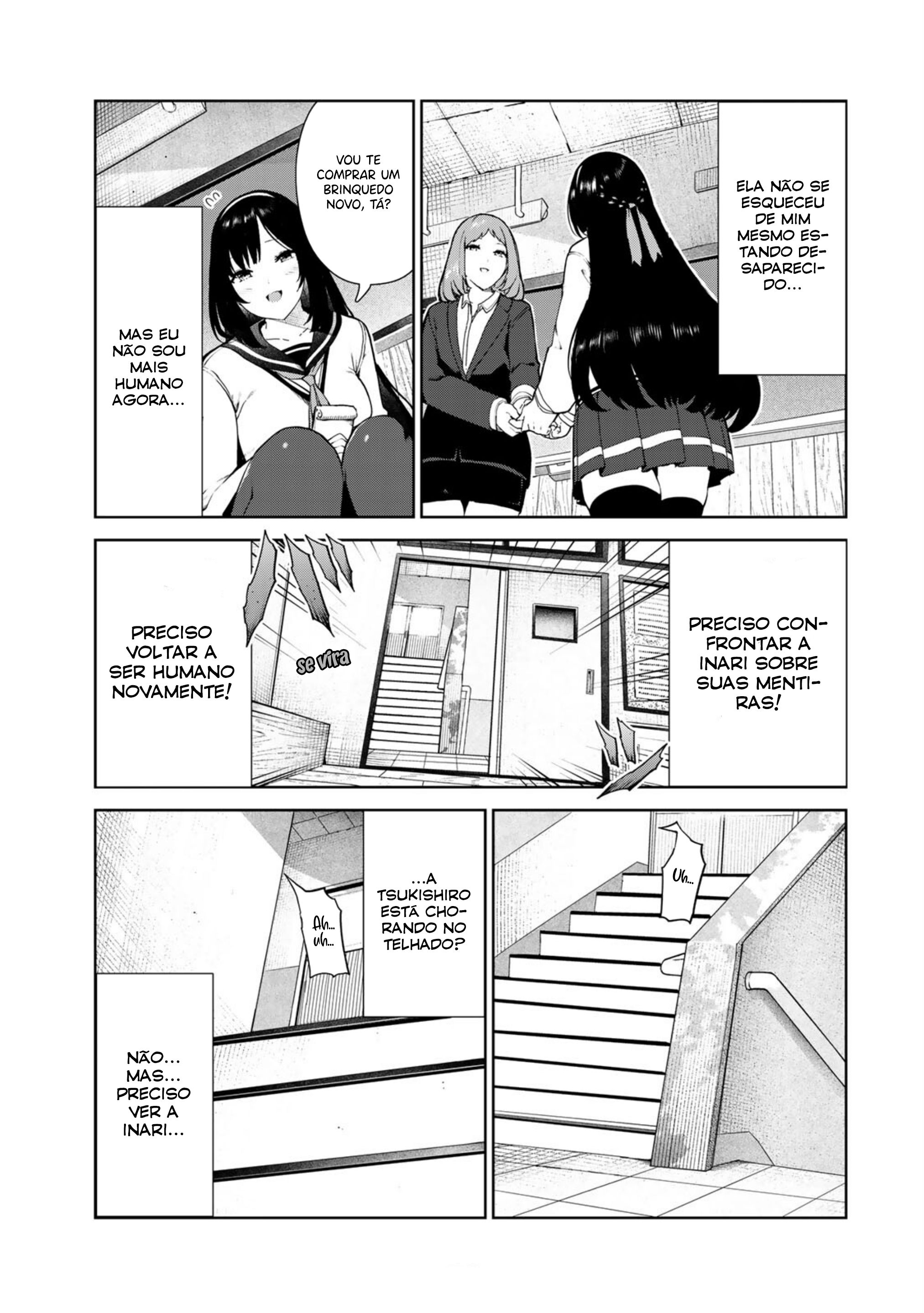 My Life as Inukai-san’s Dog Capitulo 18 - pagina 6