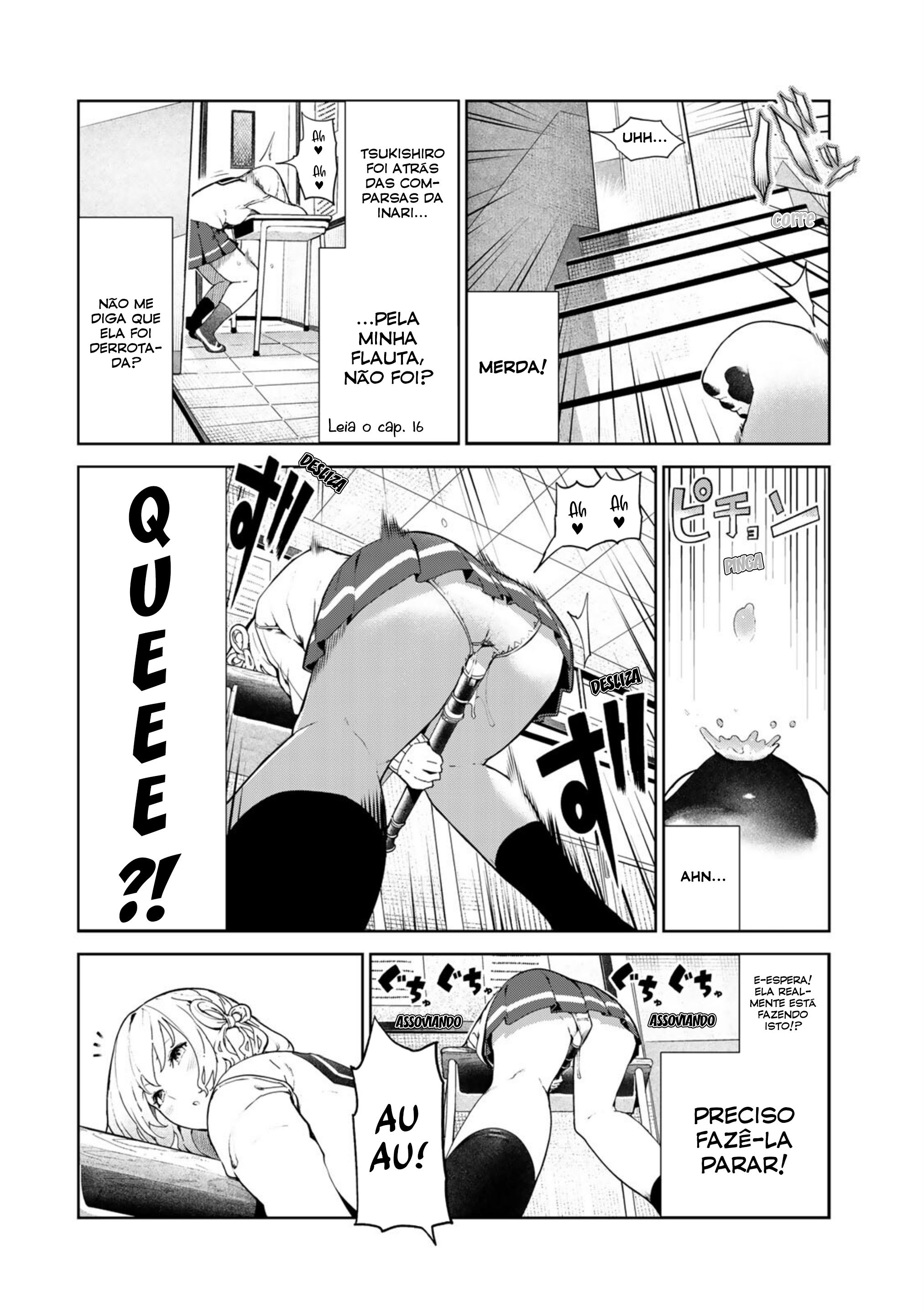 My Life as Inukai-san’s Dog Capitulo 18 - pagina 7