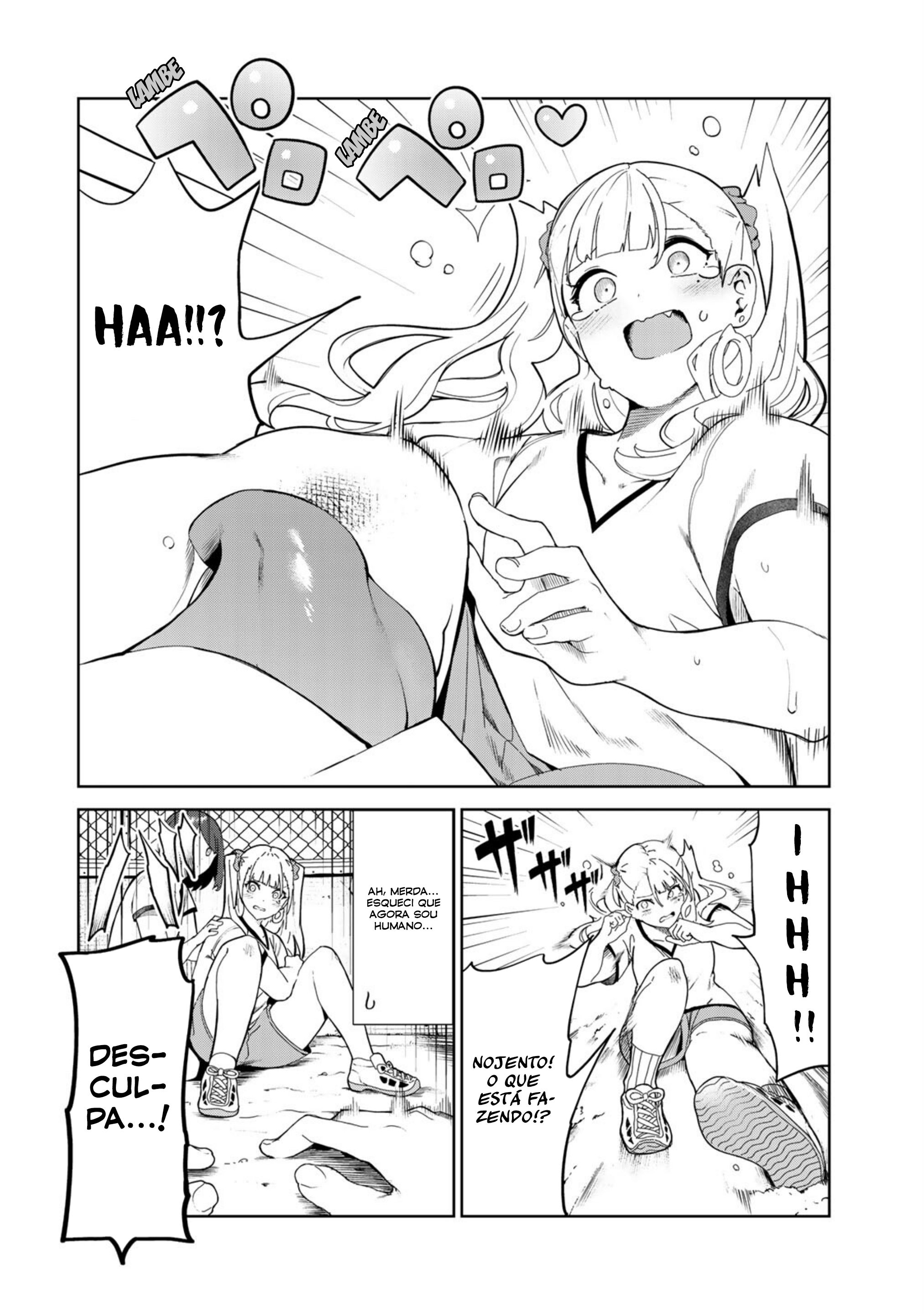 My Life as Inukai-san’s Dog Capitulo 19 - pagina 11