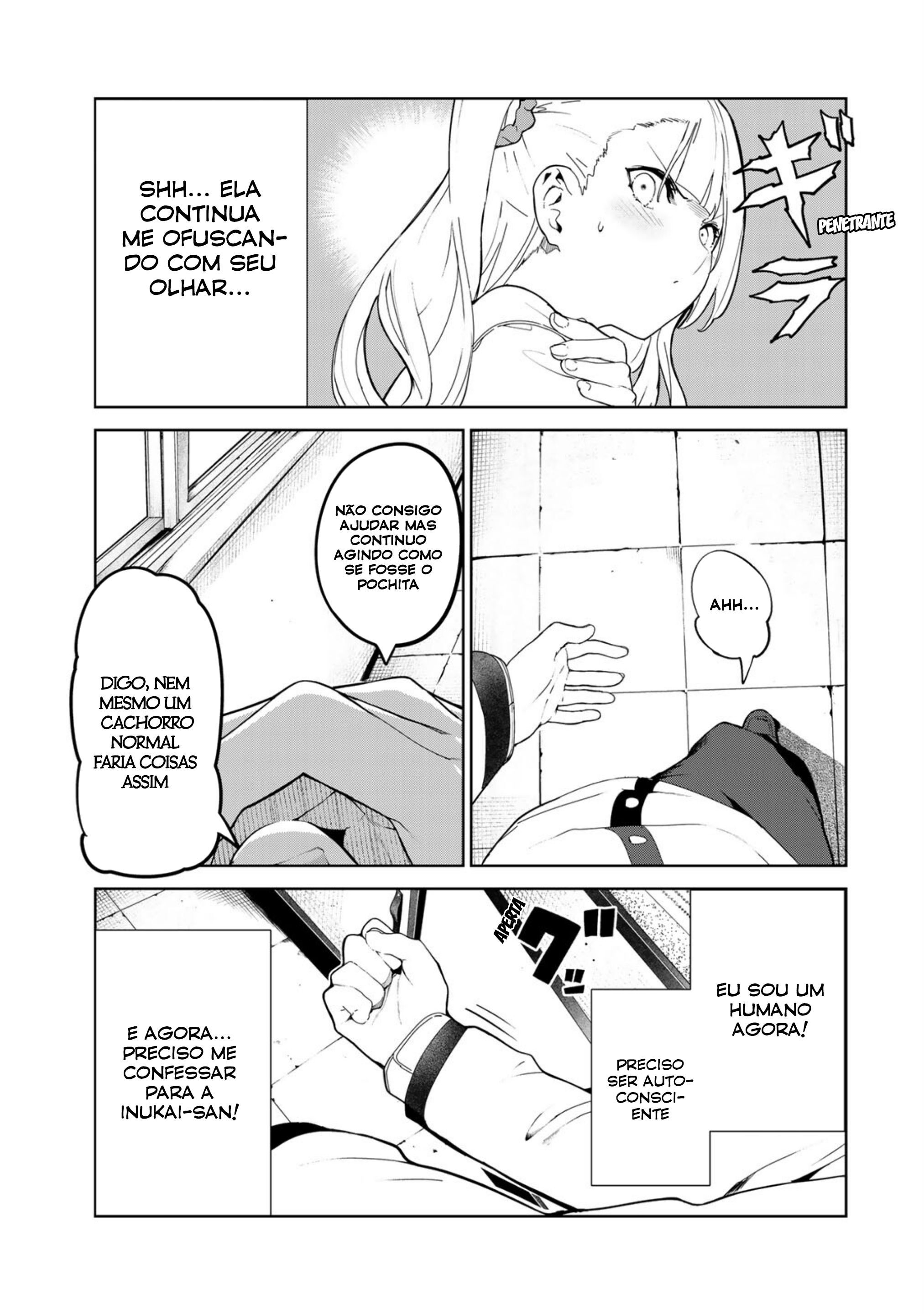 My Life as Inukai-san’s Dog Capitulo 19 - pagina 12