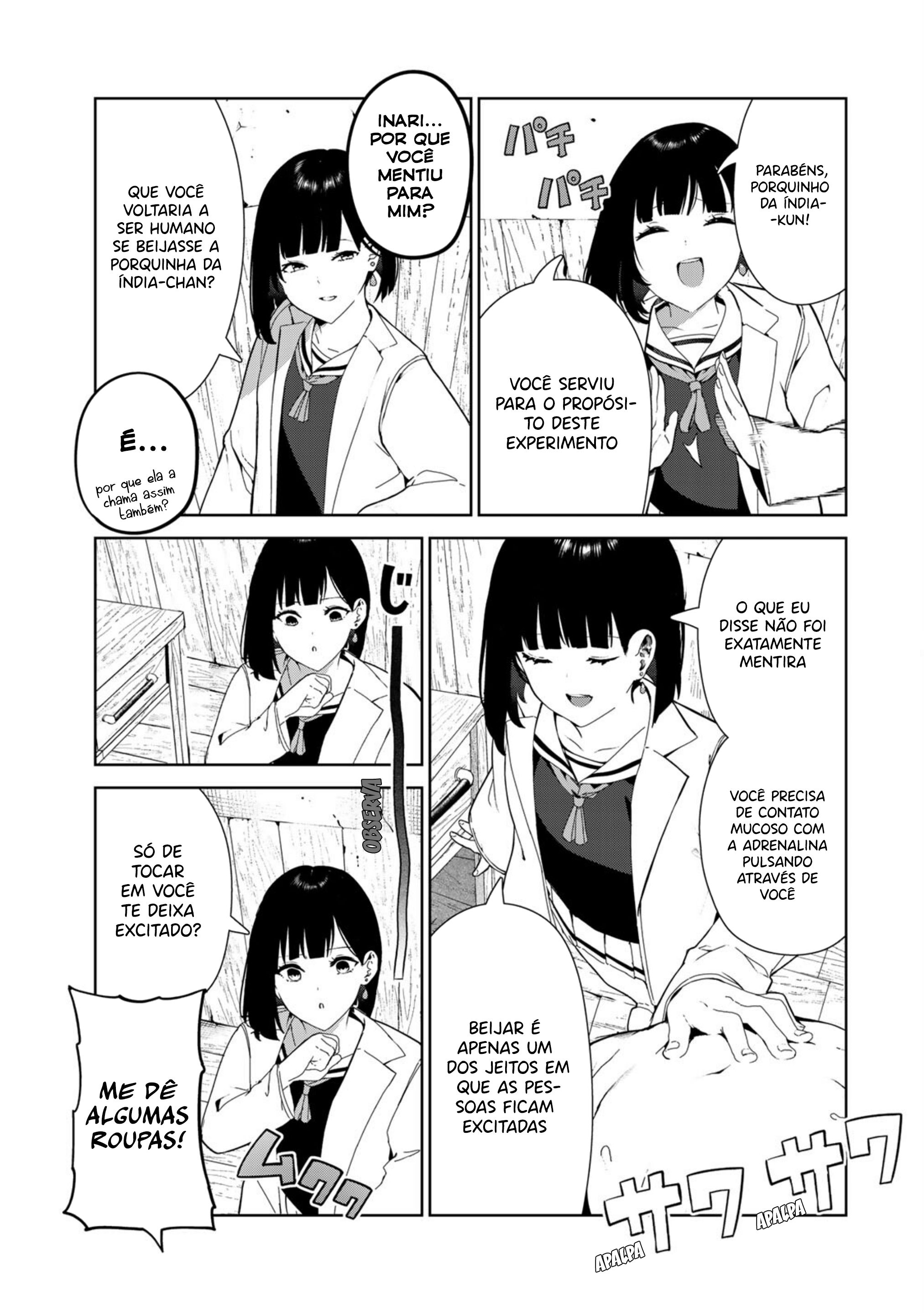 My Life as Inukai-san’s Dog Capitulo 19 - pagina 4