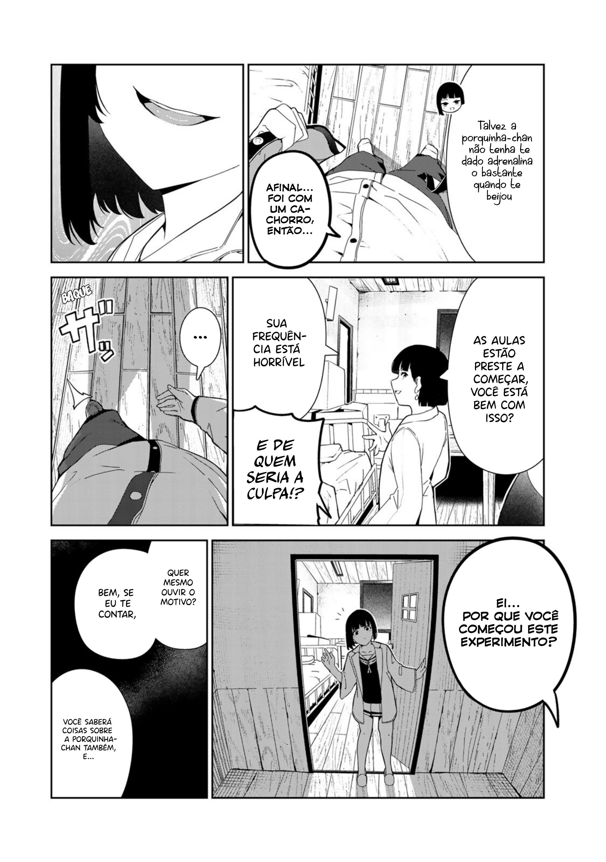 My Life as Inukai-san’s Dog Capitulo 19 - pagina 5
