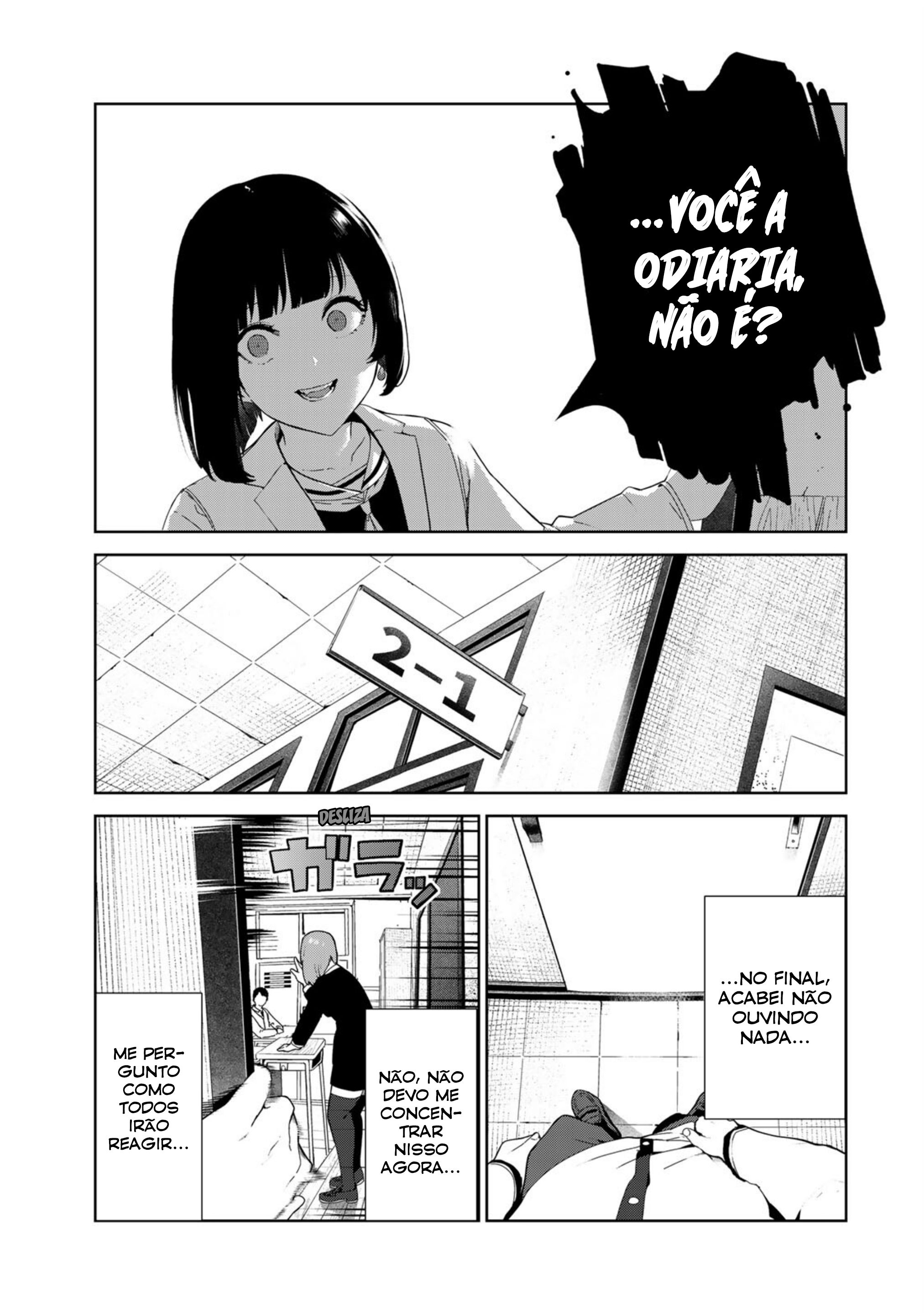 My Life as Inukai-san’s Dog Capitulo 19 - pagina 6