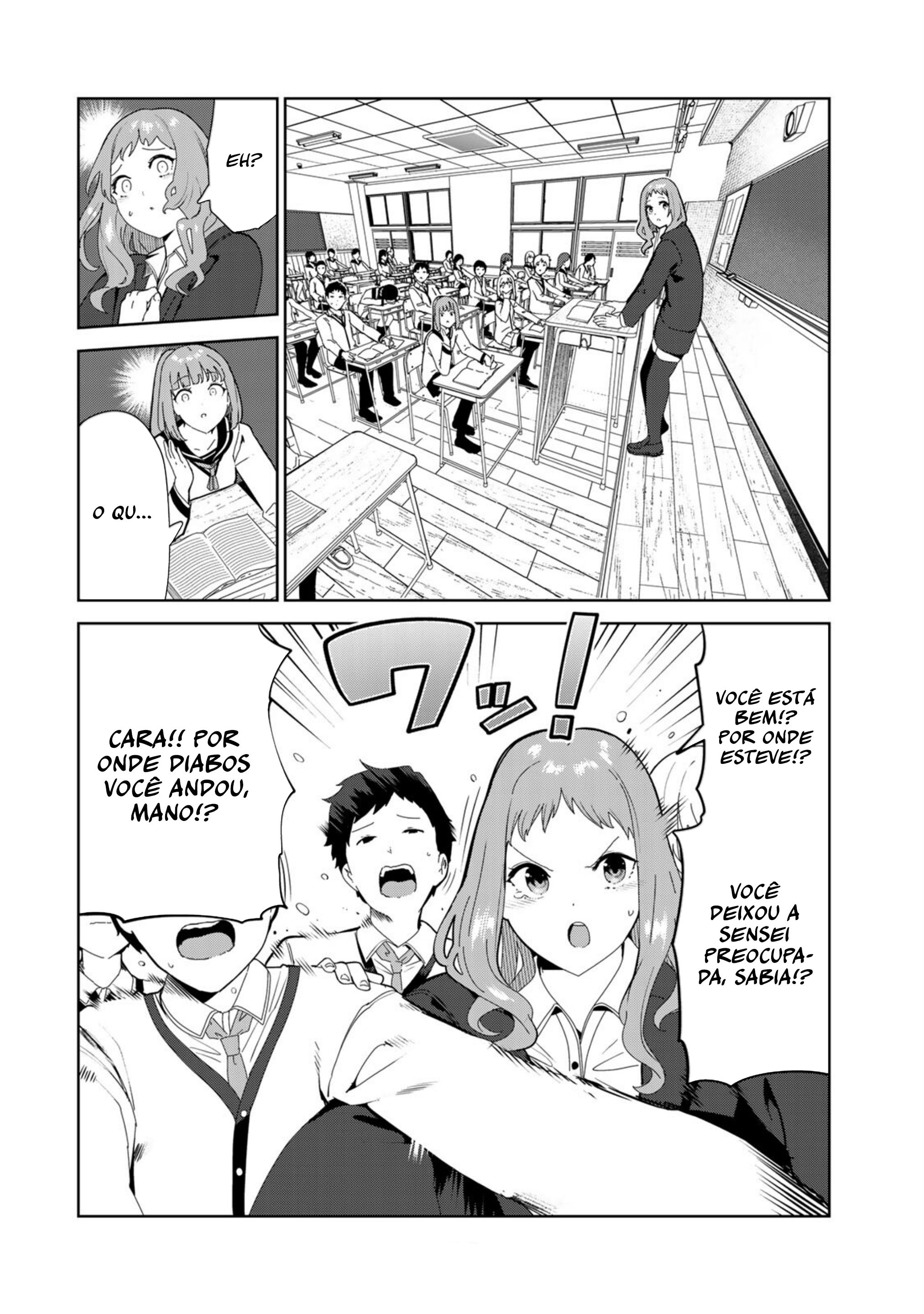 My Life as Inukai-san’s Dog Capitulo 19 - pagina 7