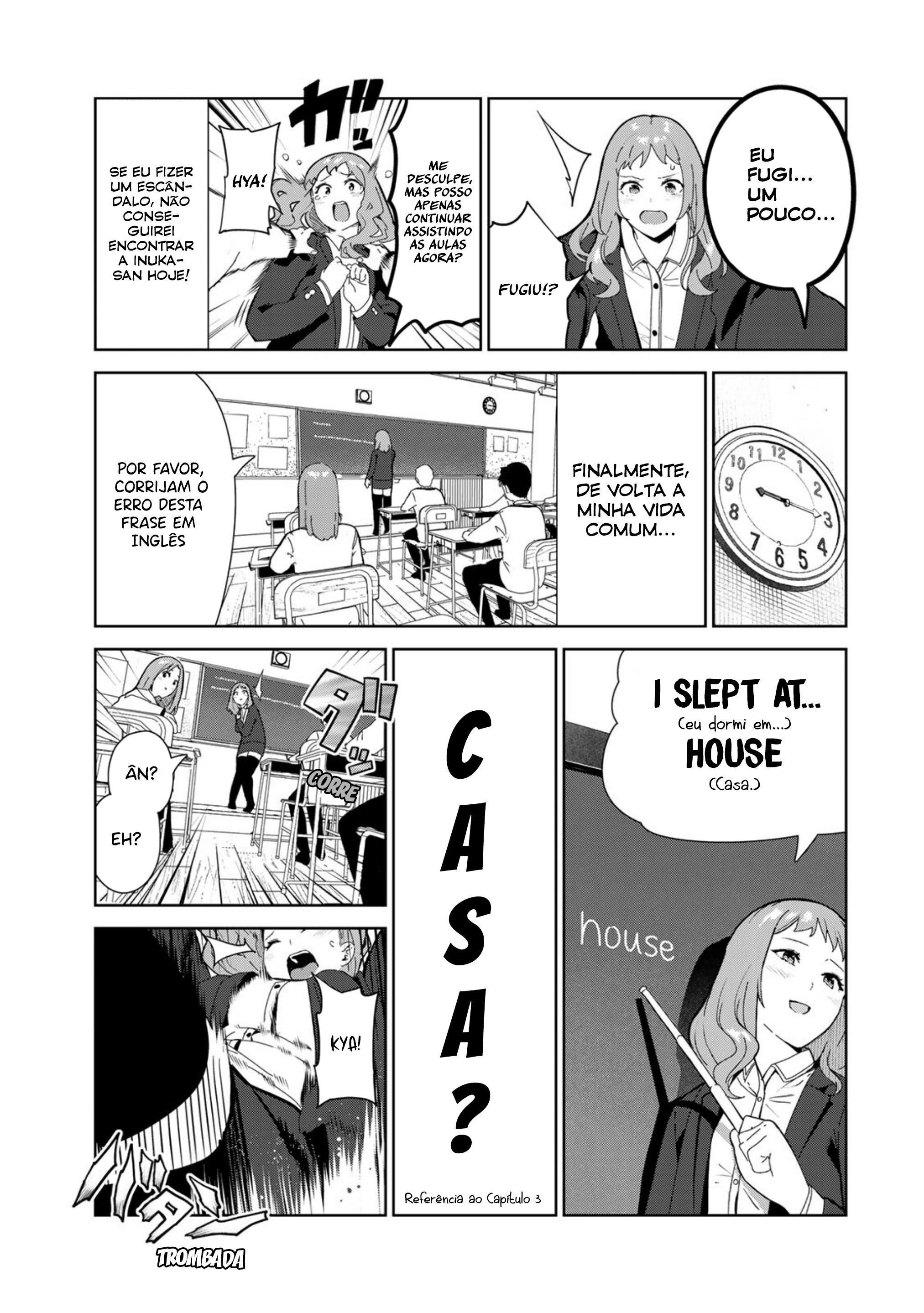 My Life as Inukai-san’s Dog Capitulo 19 - pagina 8