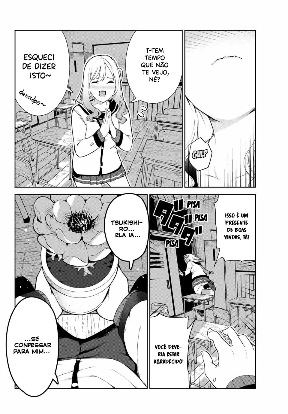 My Life as Inukai-san’s Dog Capitulo 20 - pagina 11