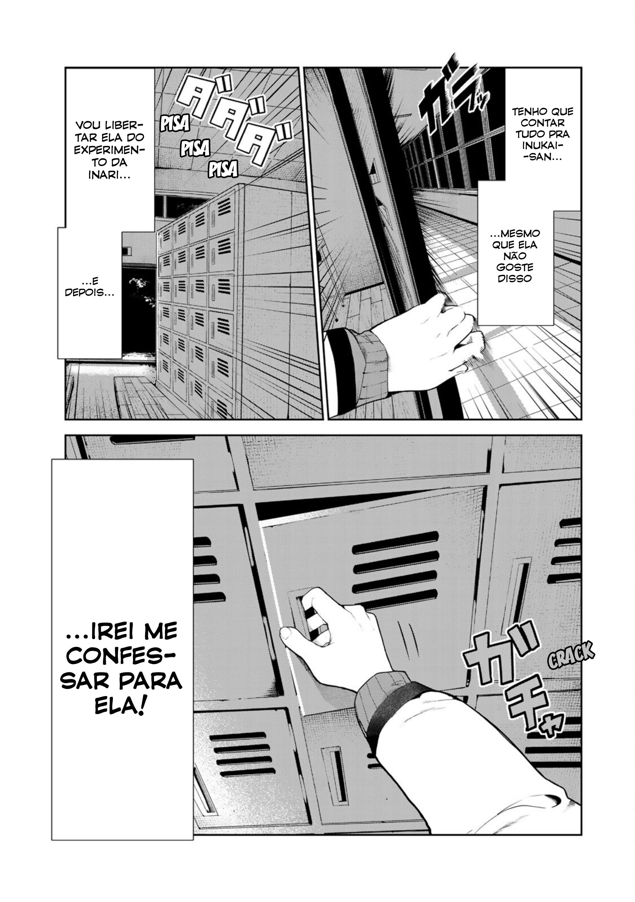 My Life as Inukai-san’s Dog Capitulo 20 - pagina 16