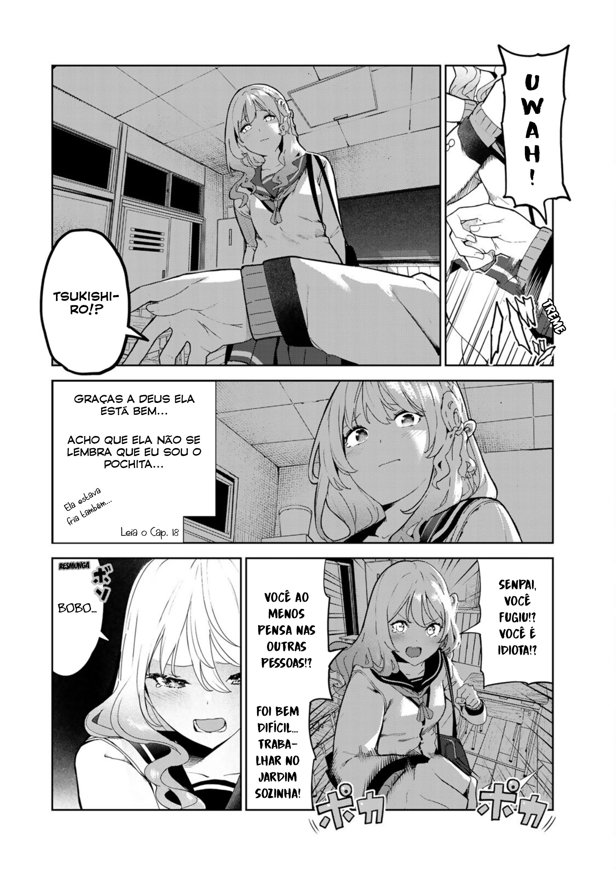 My Life as Inukai-san’s Dog Capitulo 20 - pagina 5