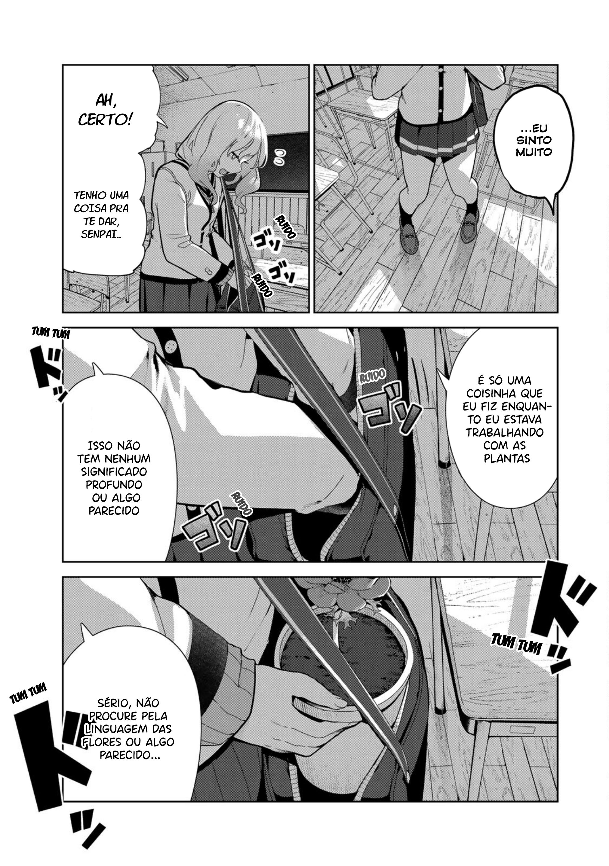 My Life as Inukai-san’s Dog Capitulo 20 - pagina 6