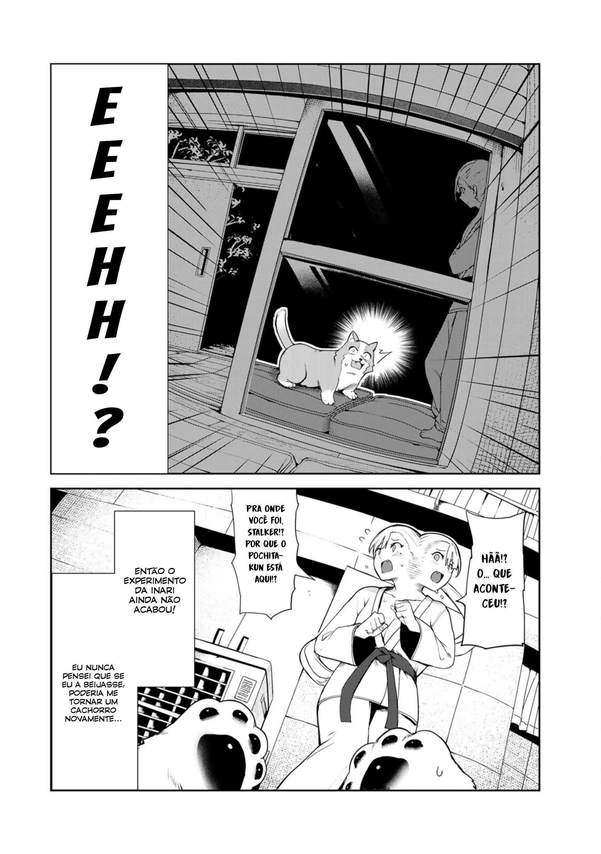 My Life as Inukai-san’s Dog Capitulo 21 - pagina 11
