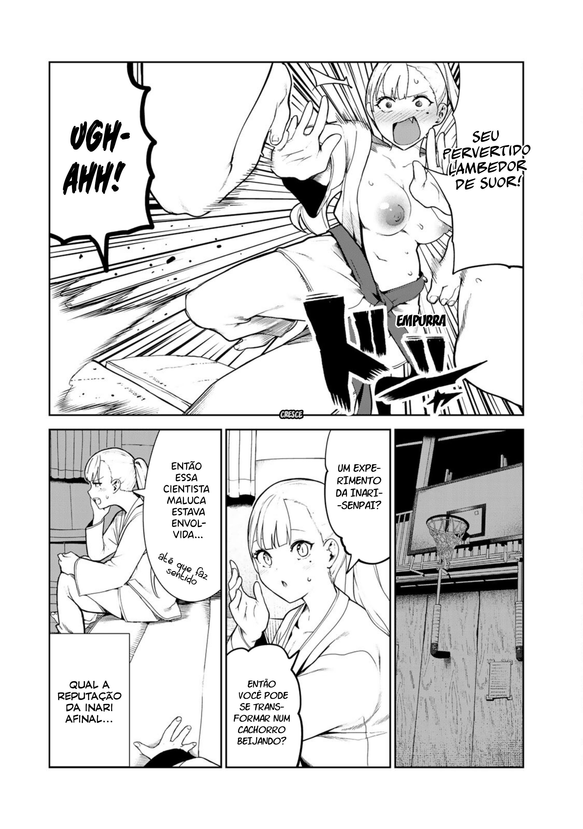 My Life as Inukai-san’s Dog Capitulo 21 - pagina 15