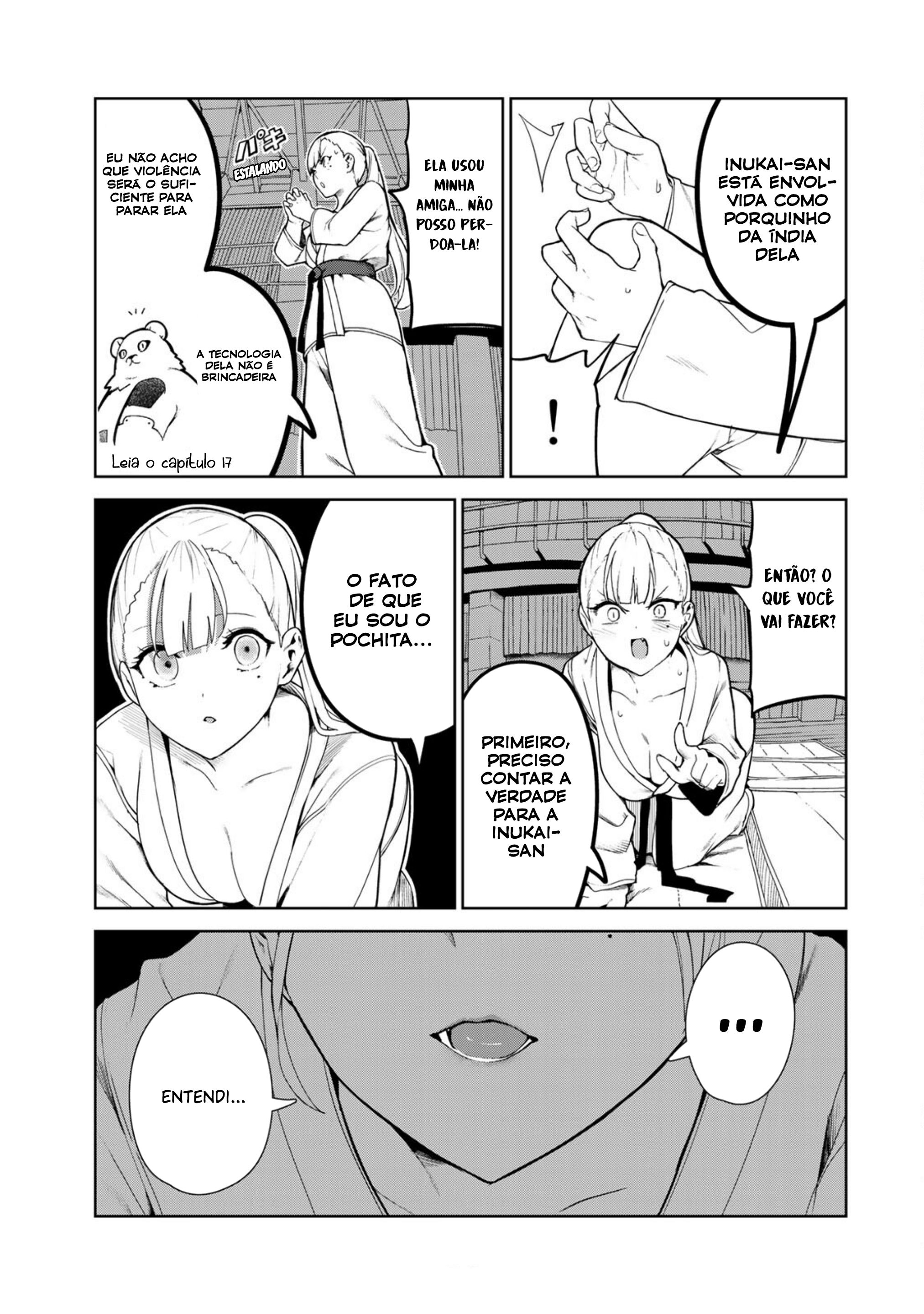 My Life as Inukai-san’s Dog Capitulo 21 - pagina 16