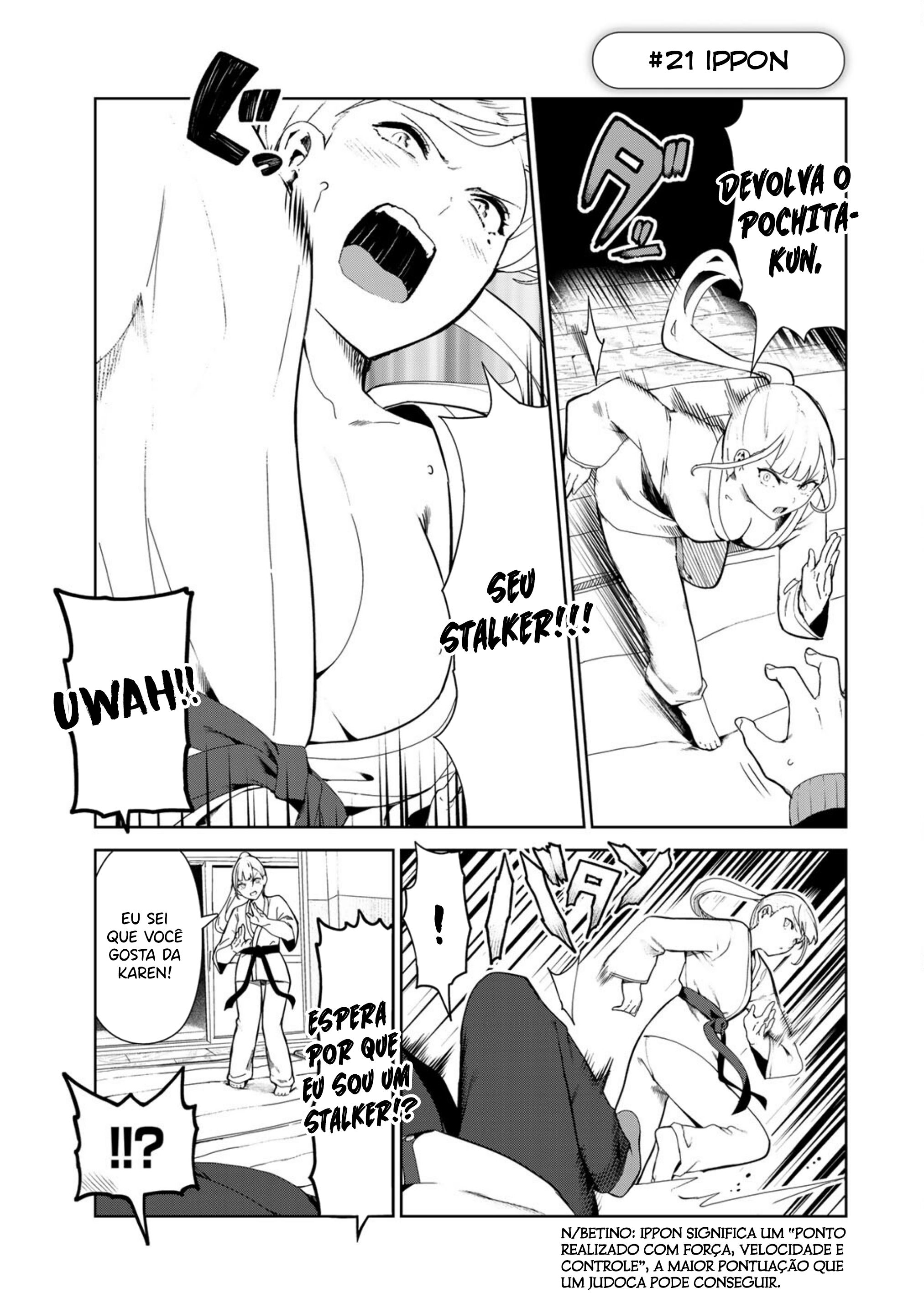 My Life as Inukai-san’s Dog Capitulo 21 - pagina 2