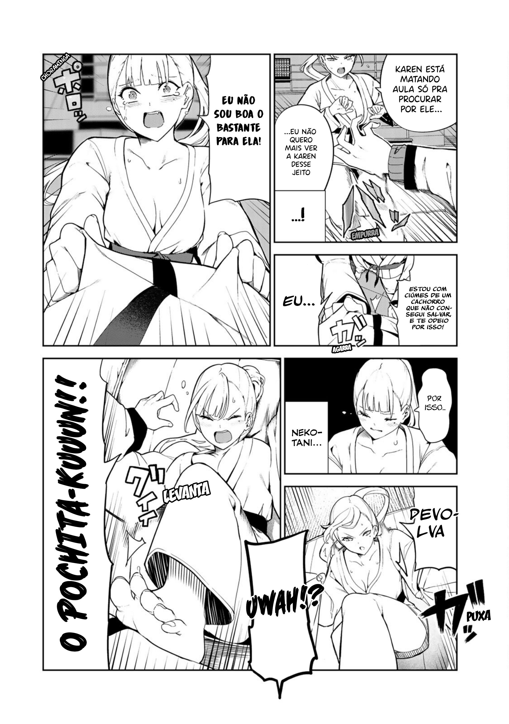 My Life as Inukai-san’s Dog Capitulo 21 - pagina 5