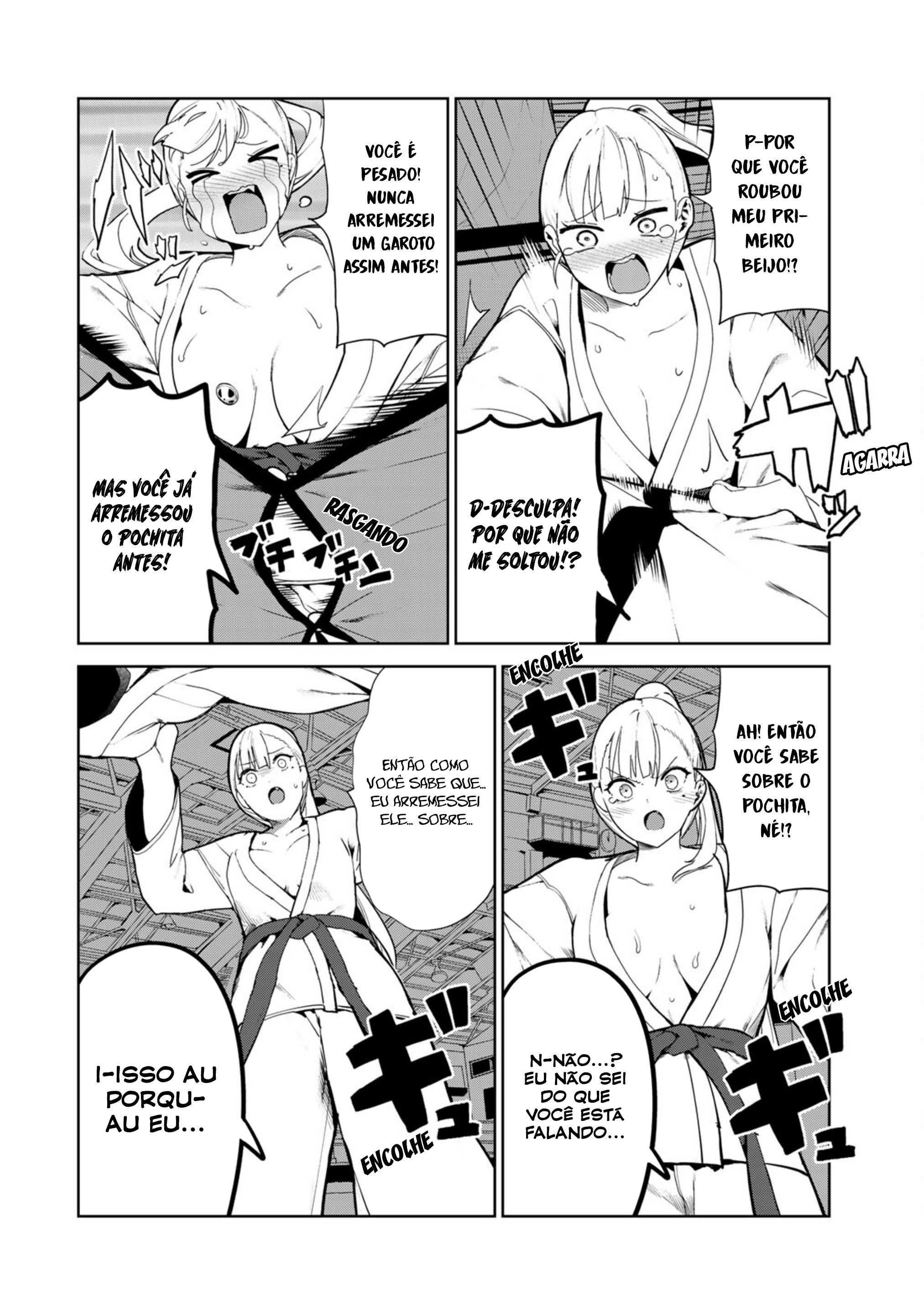 My Life as Inukai-san’s Dog Capitulo 21 - pagina 9
