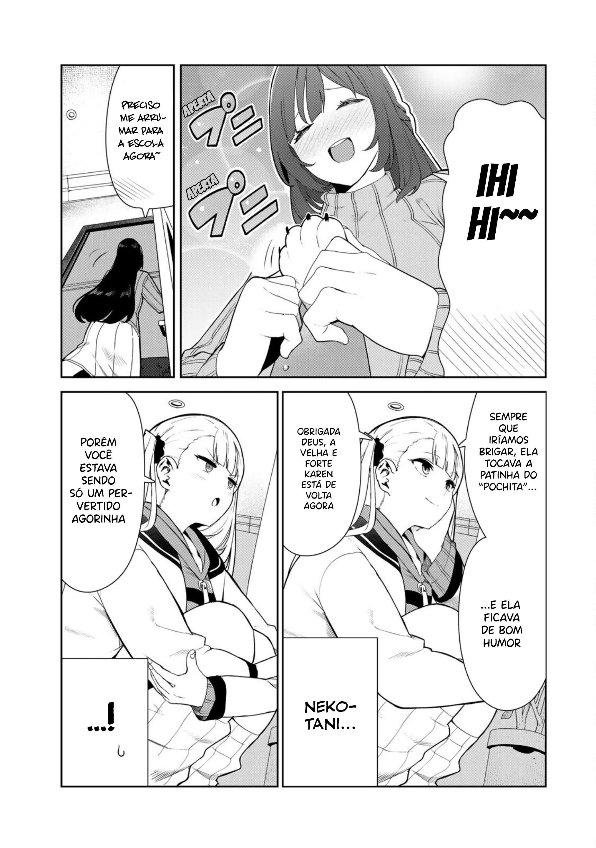 My Life as Inukai-san’s Dog Capitulo 22 - pagina 10