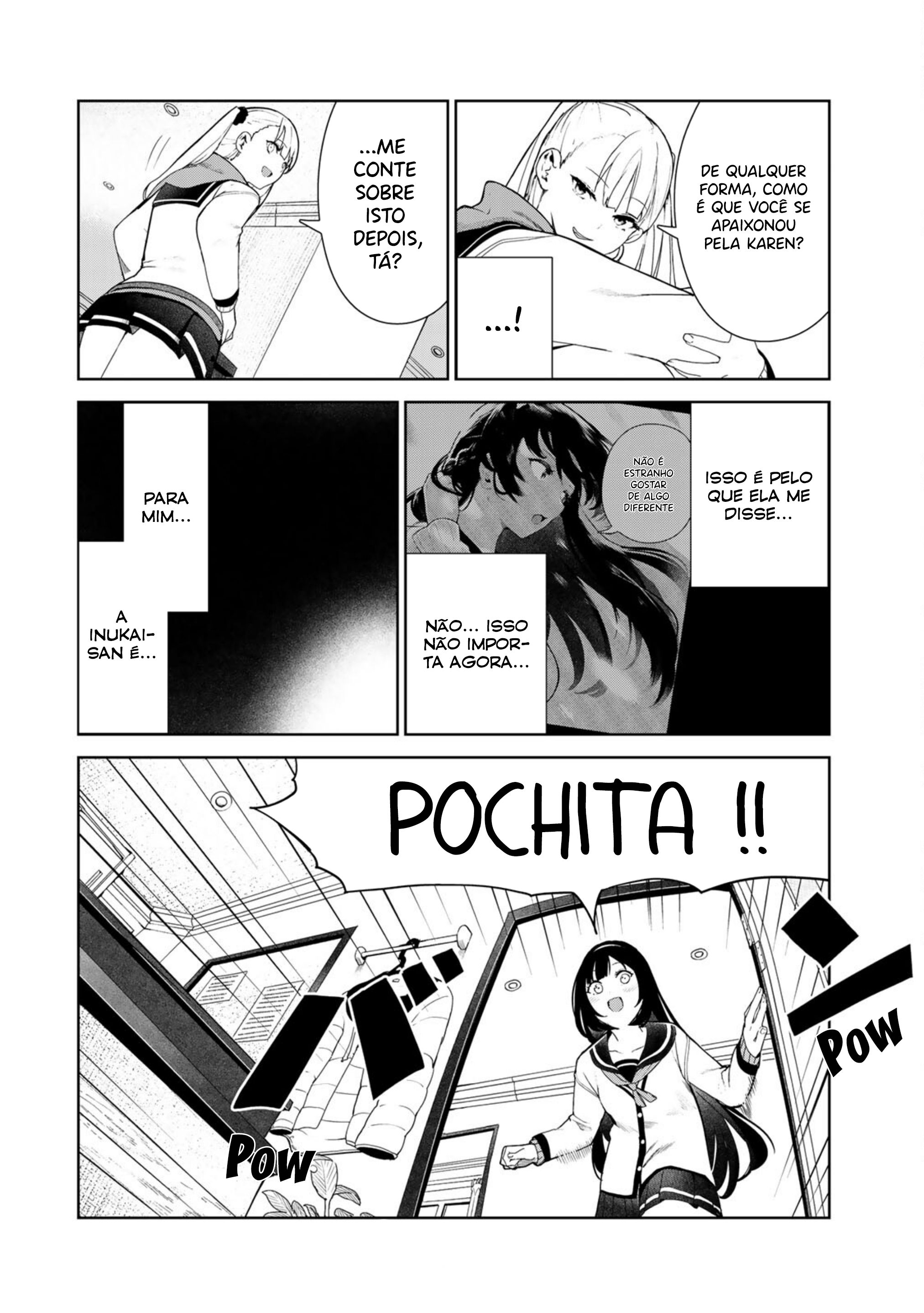 My Life as Inukai-san’s Dog Capitulo 22 - pagina 11