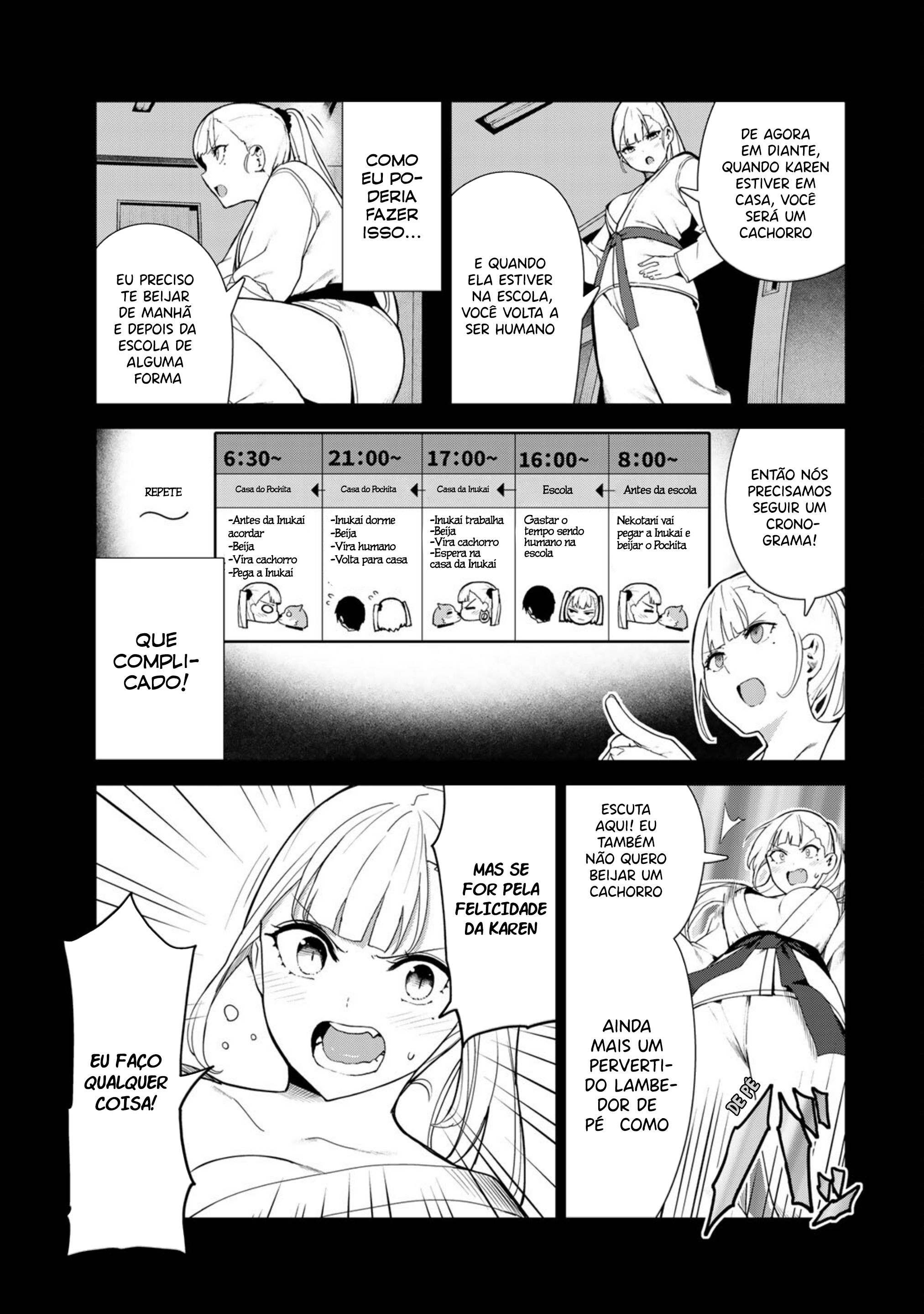My Life as Inukai-san’s Dog Capitulo 22 - pagina 14