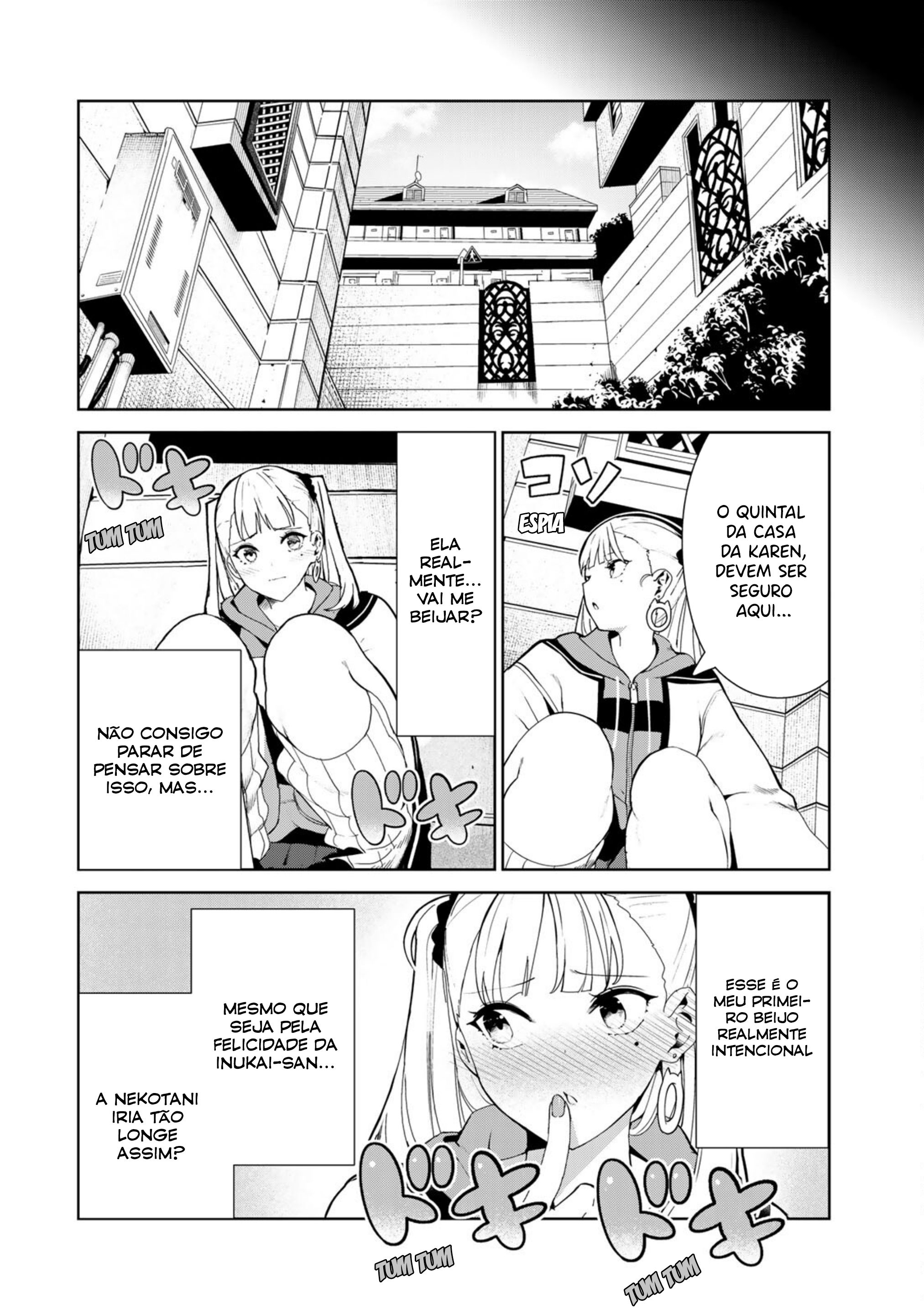 My Life as Inukai-san’s Dog Capitulo 22 - pagina 15