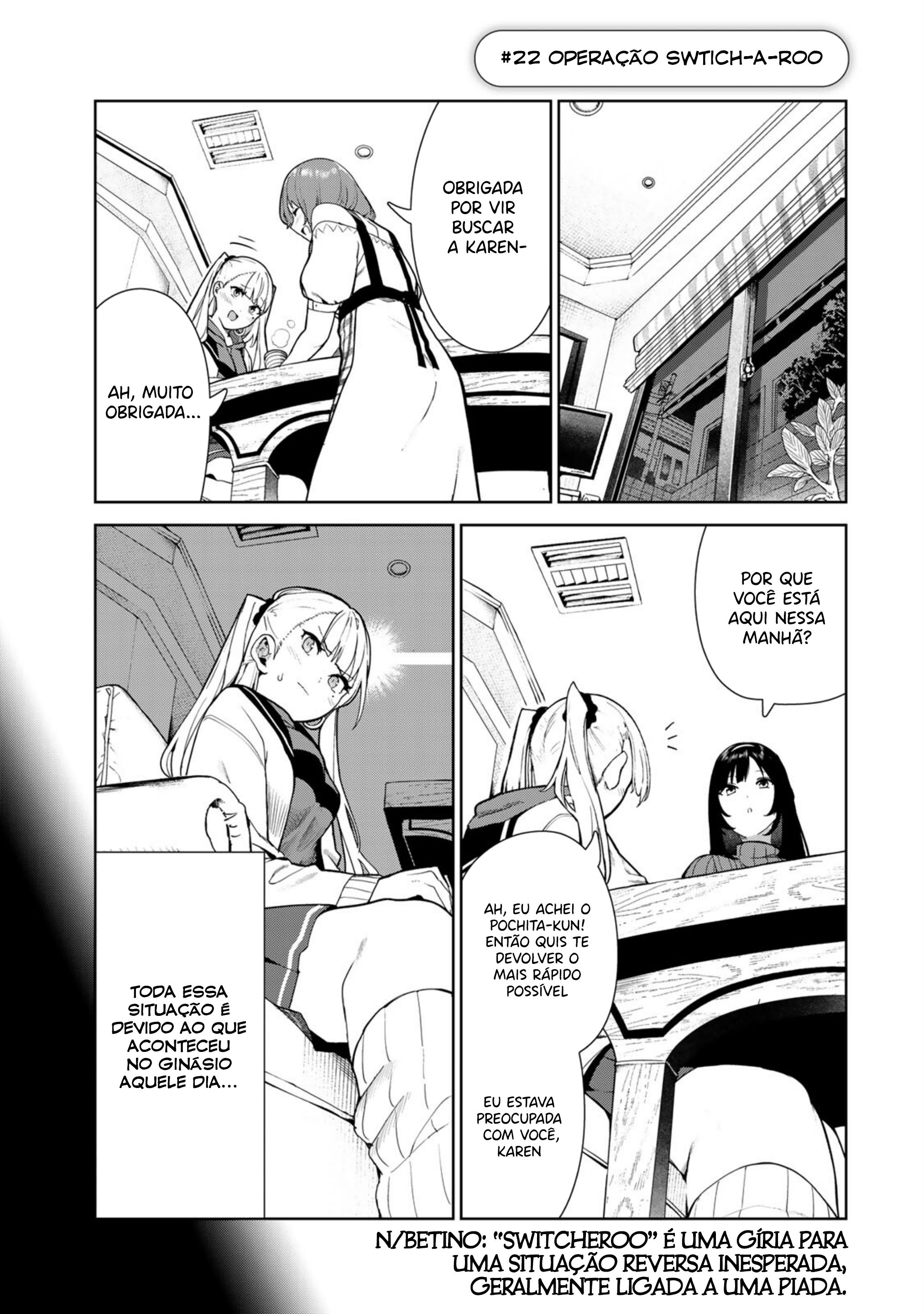 My Life as Inukai-san’s Dog Capitulo 22 - pagina 2