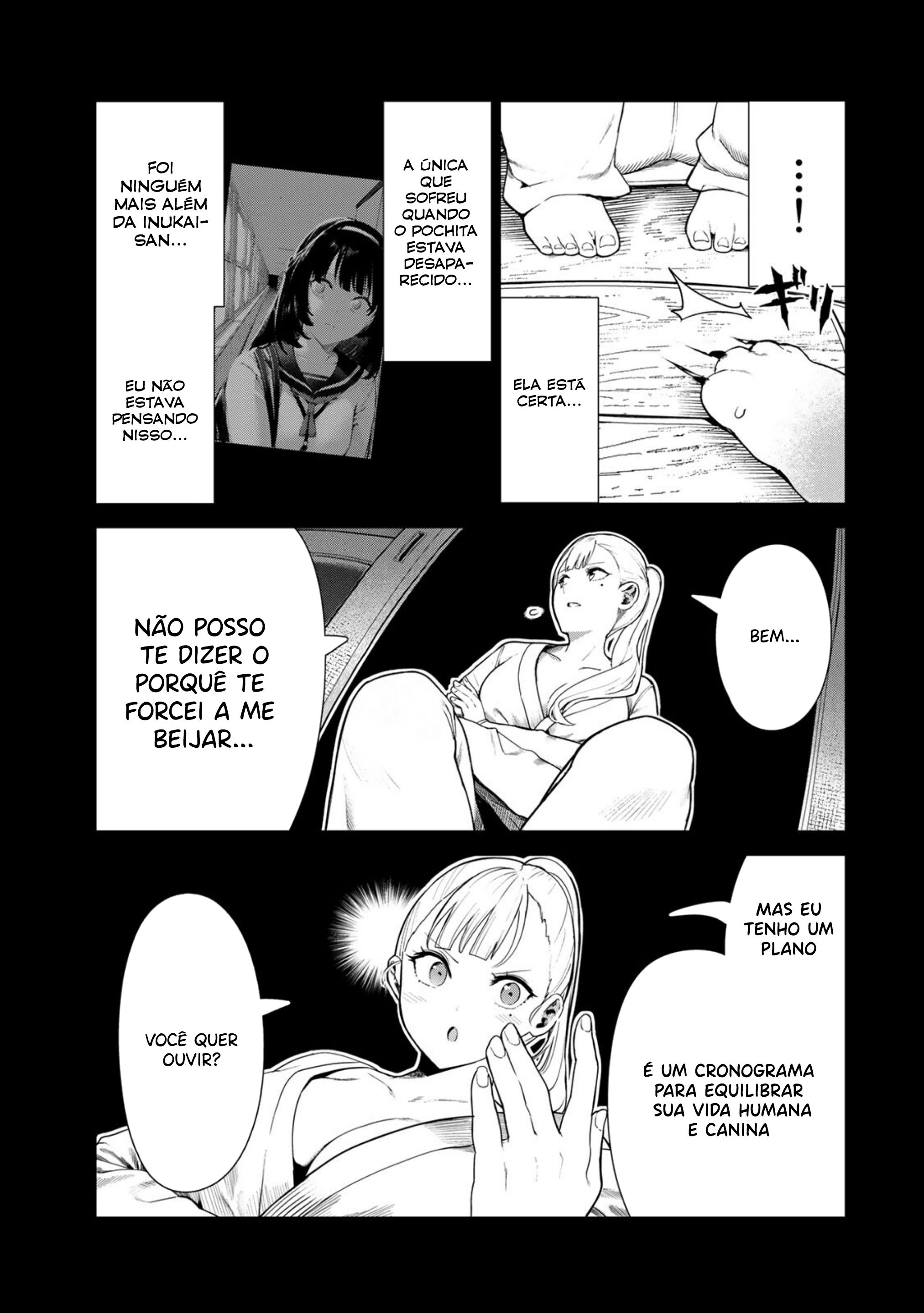 My Life as Inukai-san’s Dog Capitulo 22 - pagina 4