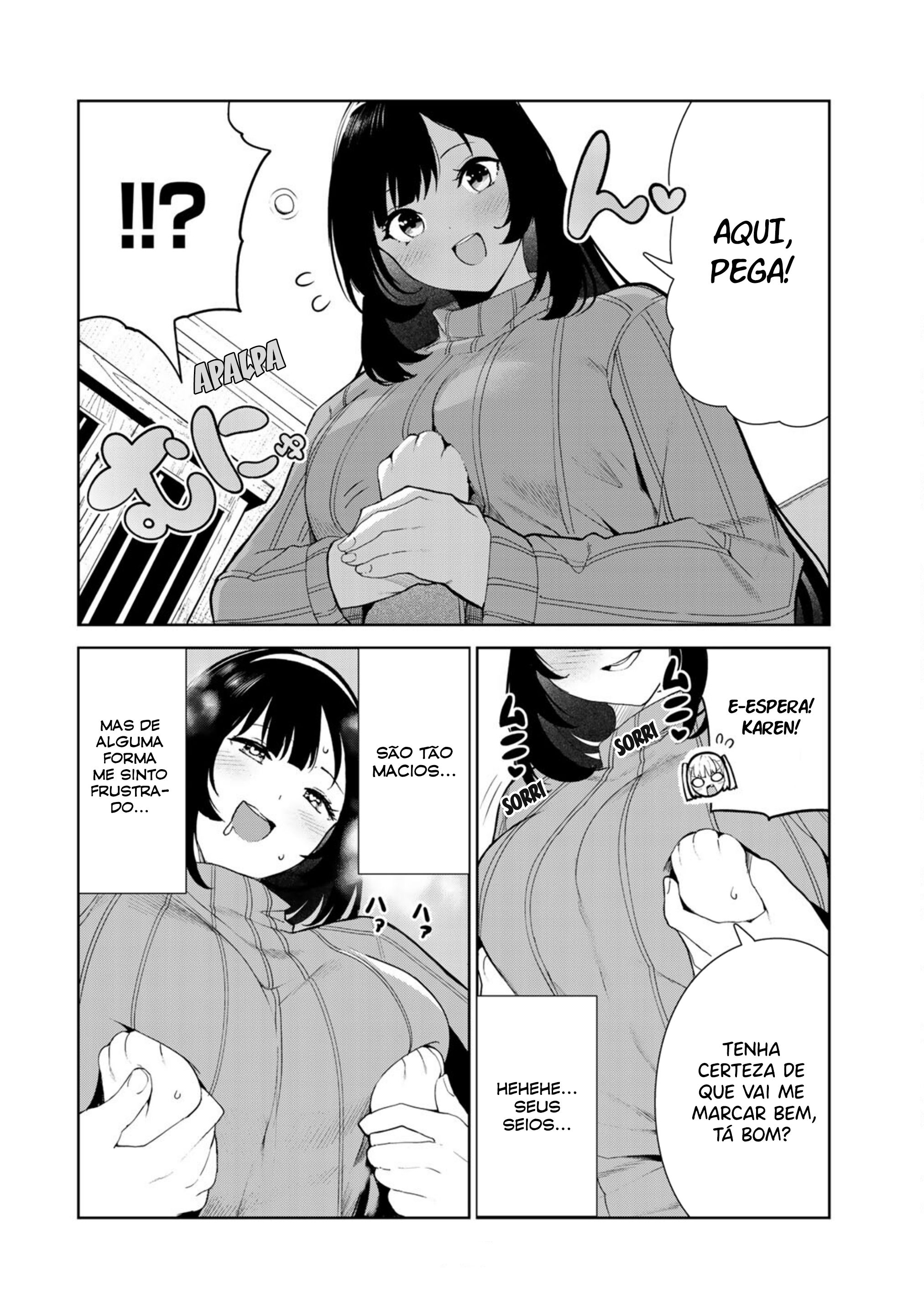 My Life as Inukai-san’s Dog Capitulo 22 - pagina 7