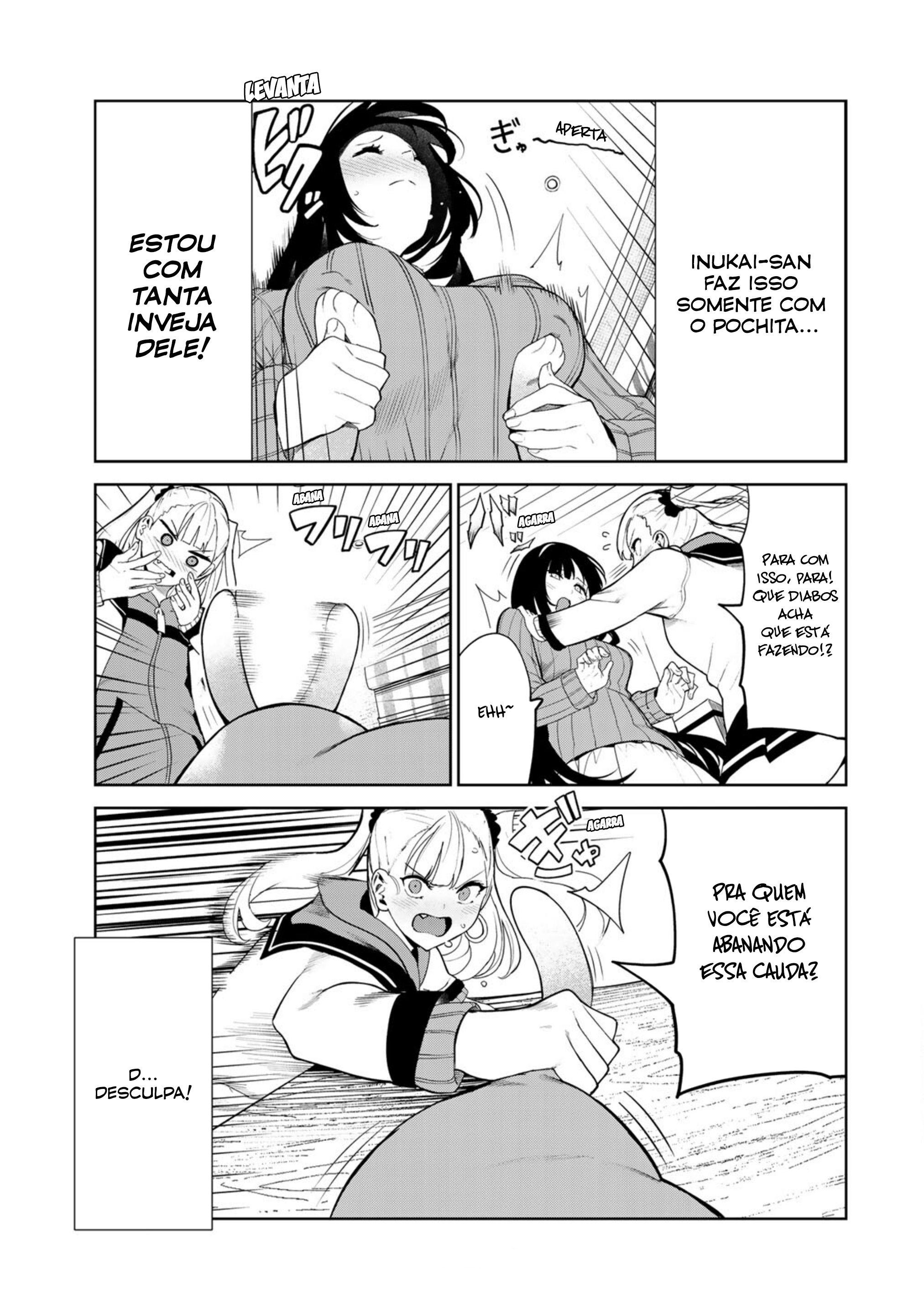 My Life as Inukai-san’s Dog Capitulo 22 - pagina 8