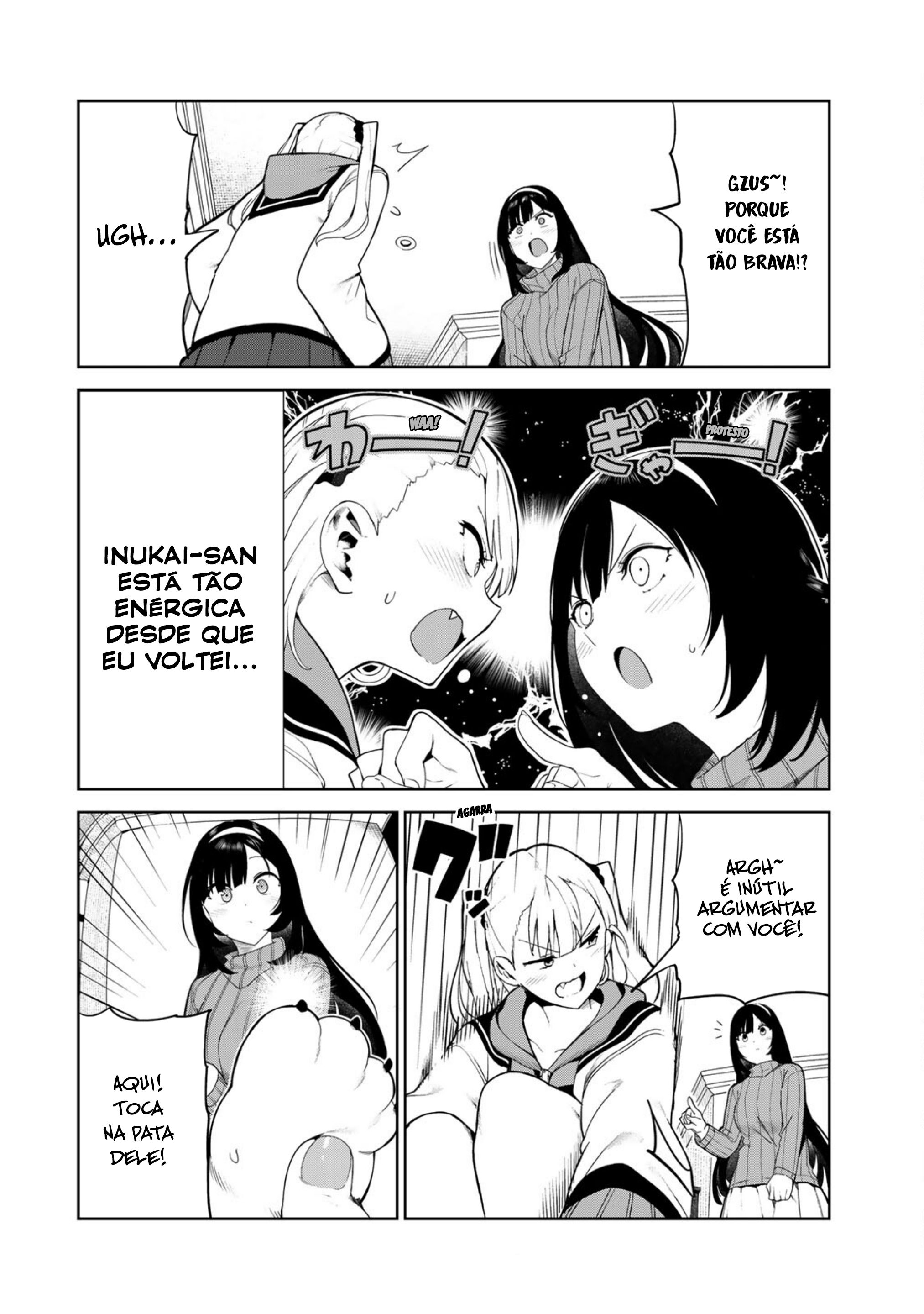 My Life as Inukai-san’s Dog Capitulo 22 - pagina 9