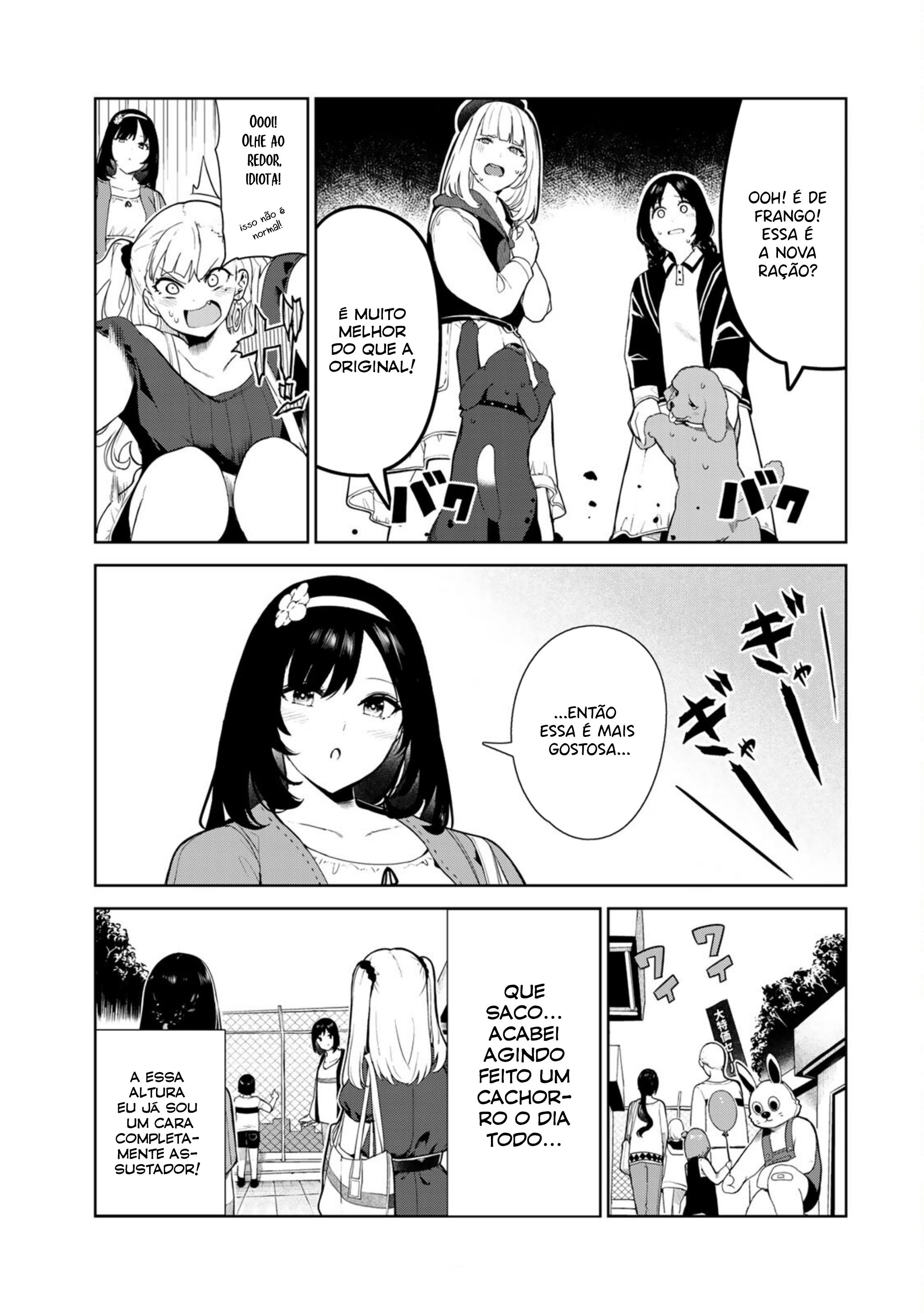 My Life as Inukai-san’s Dog Capitulo 25 - pagina 10