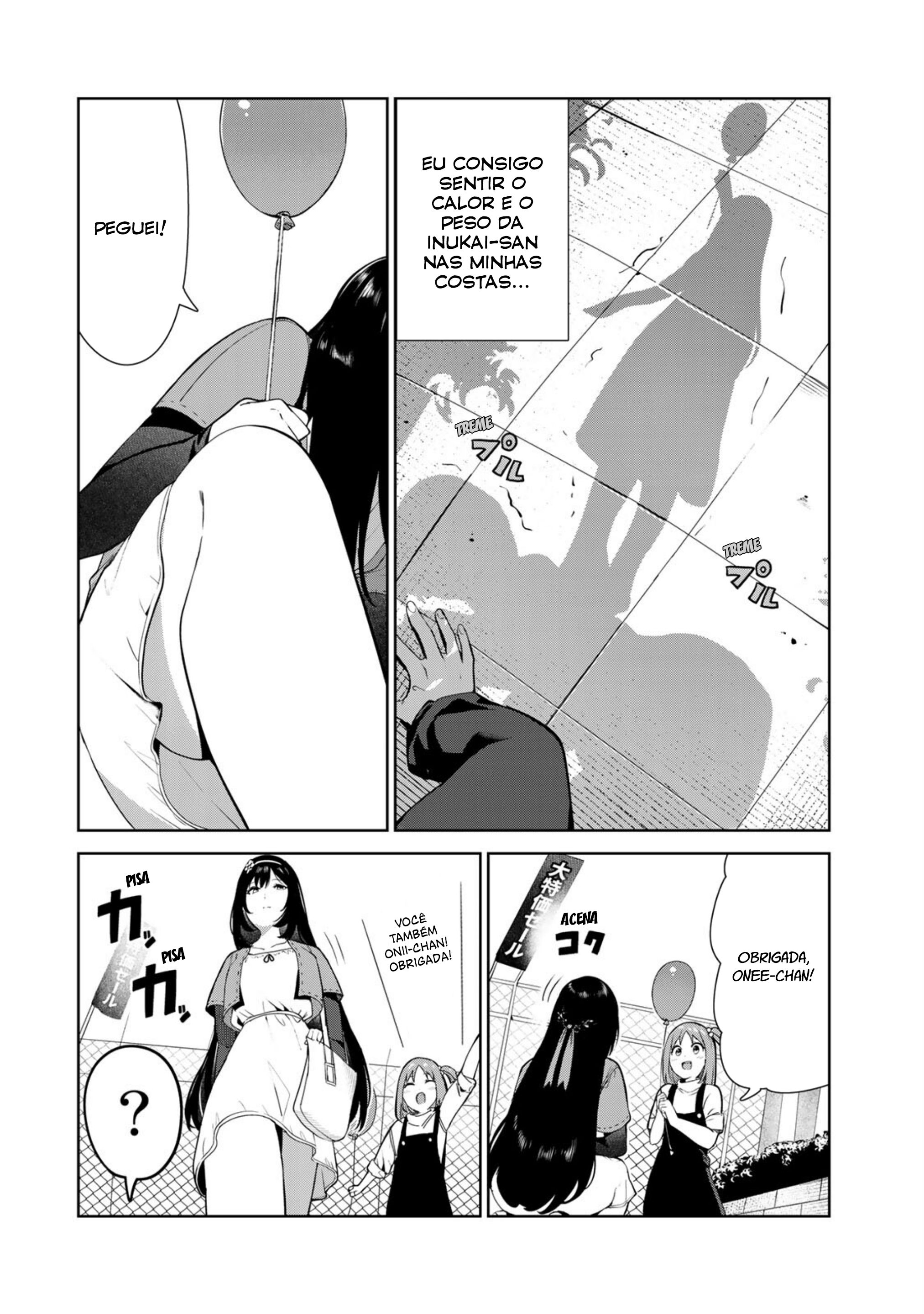 My Life as Inukai-san’s Dog Capitulo 25 - pagina 13
