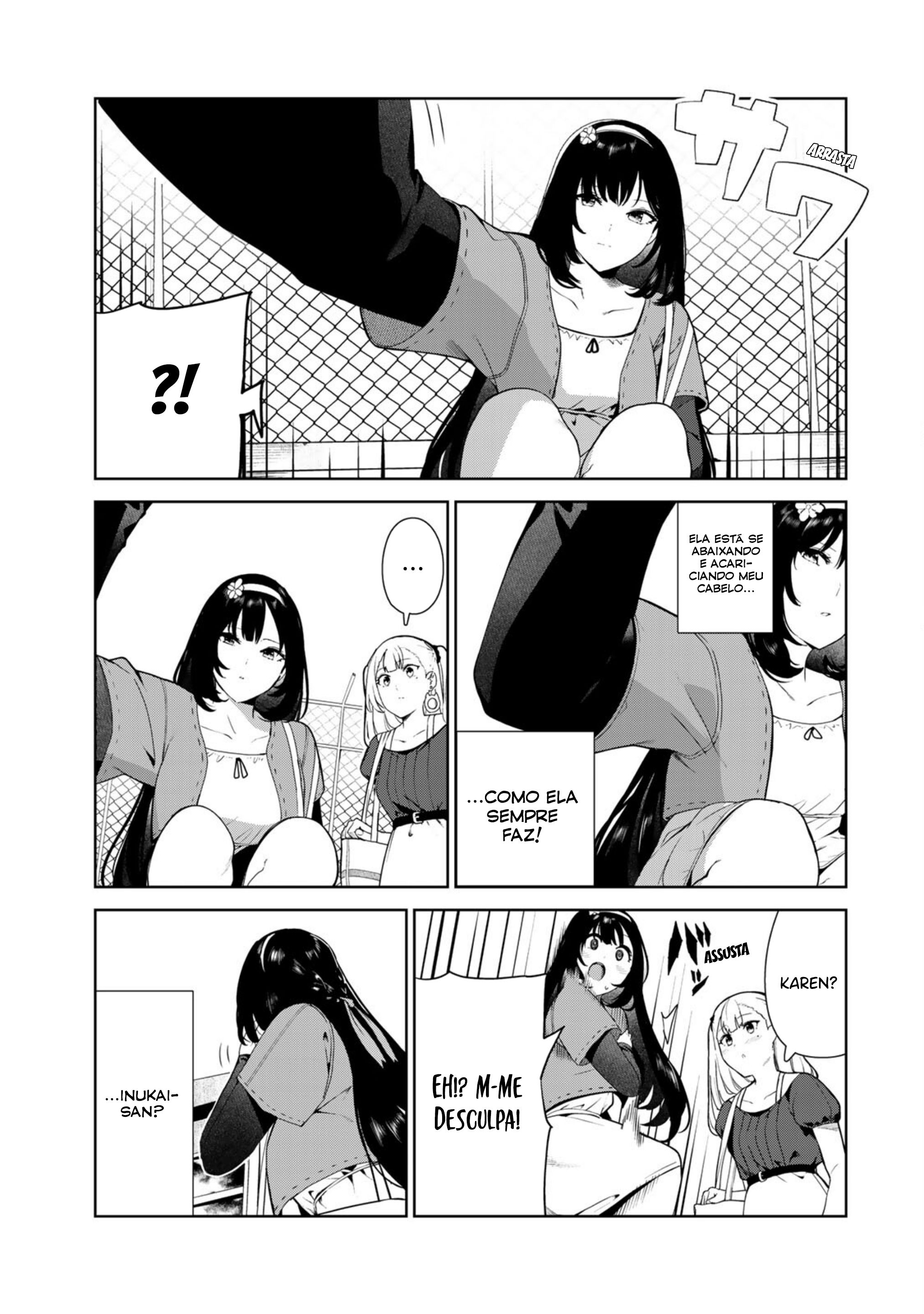 My Life as Inukai-san’s Dog Capitulo 25 - pagina 14
