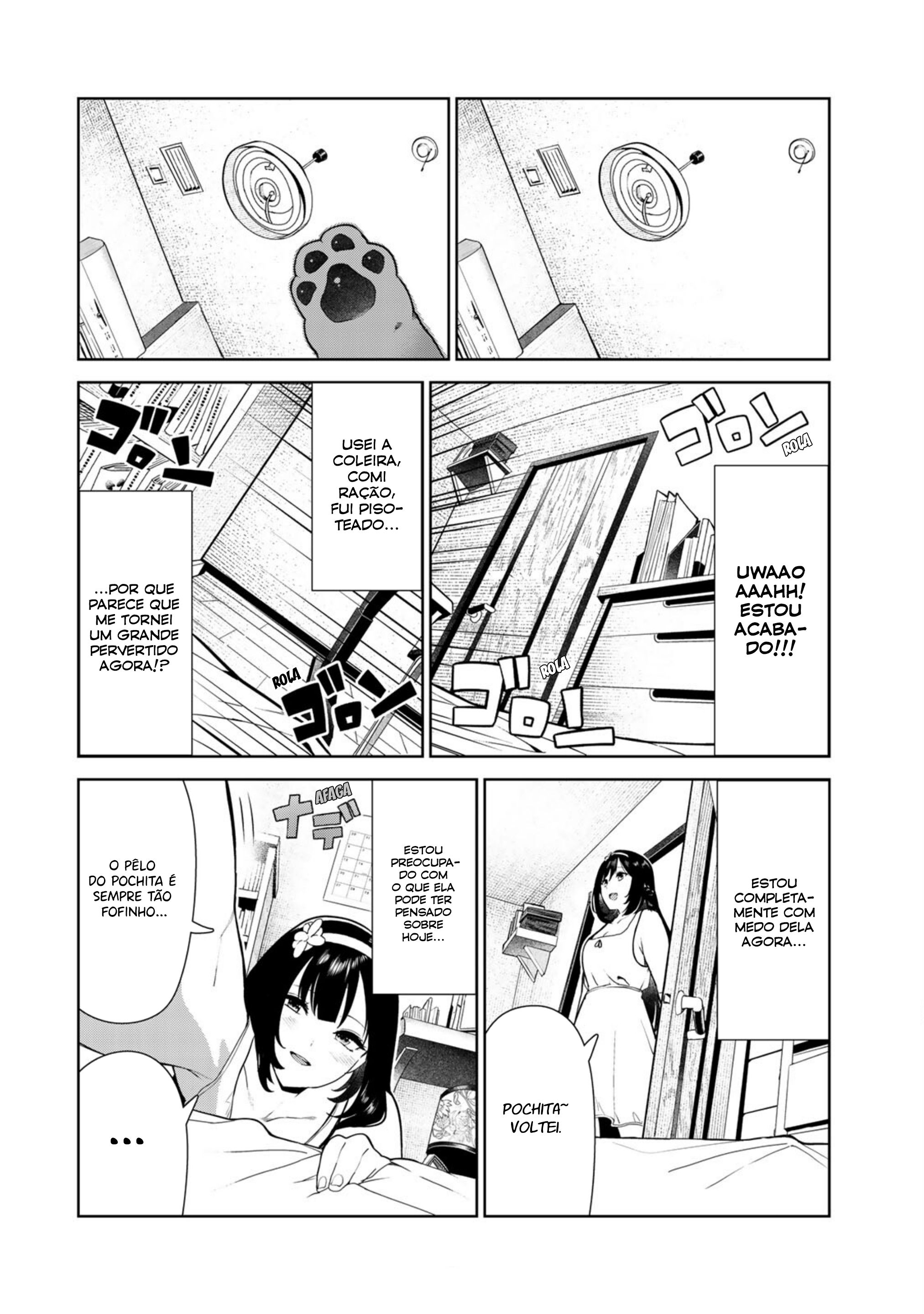 My Life as Inukai-san’s Dog Capitulo 25 - pagina 15