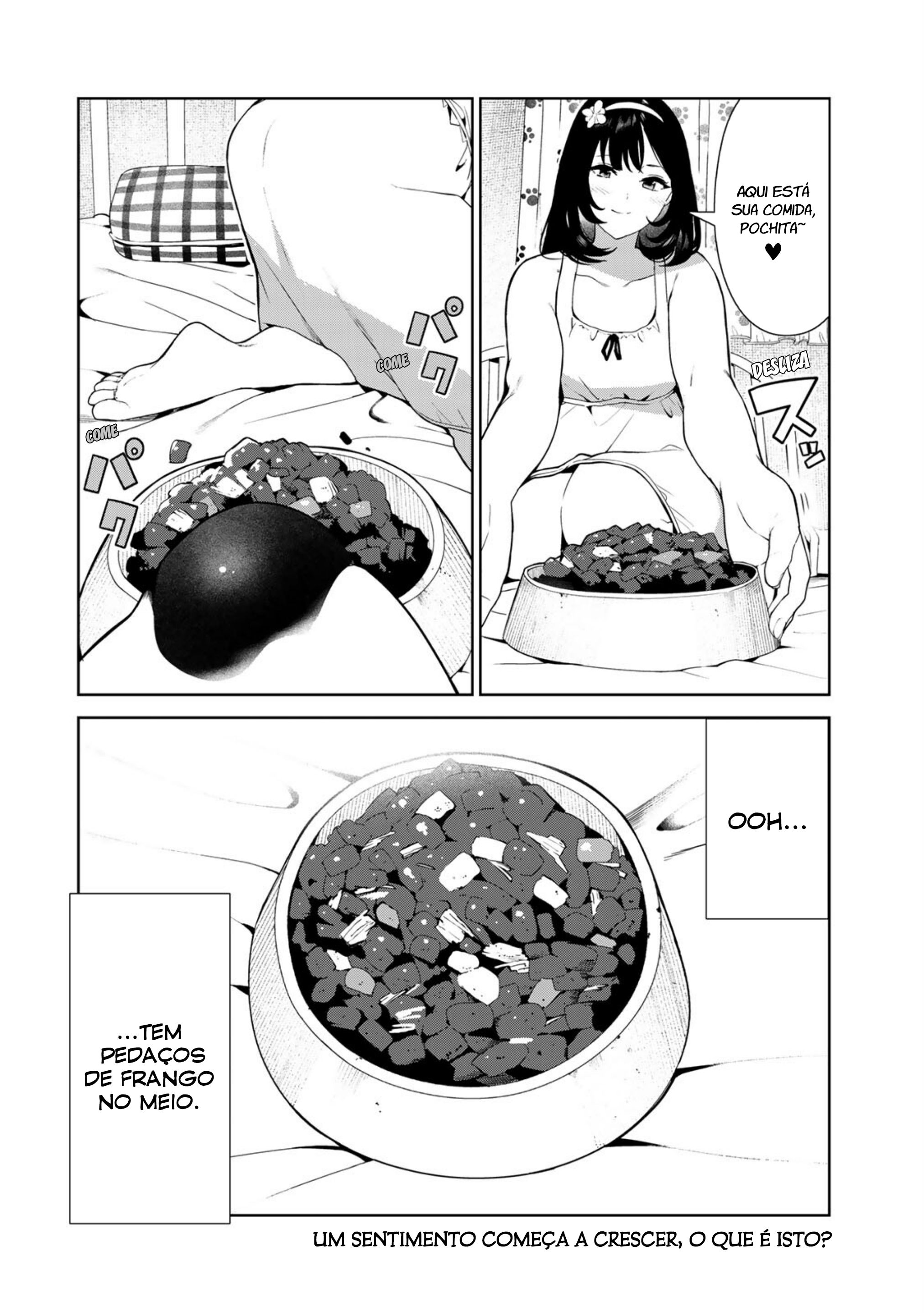 My Life as Inukai-san’s Dog Capitulo 25 - pagina 17