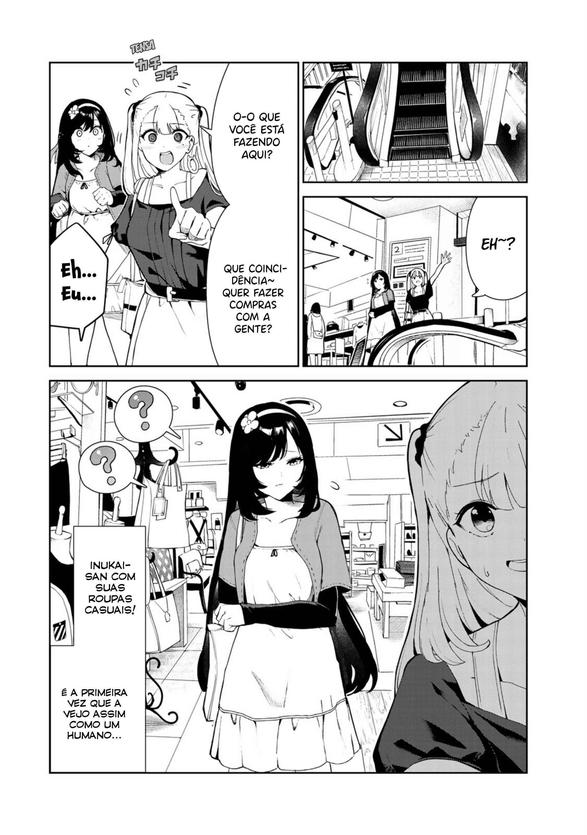 My Life as Inukai-san’s Dog Capitulo 25 - pagina 3