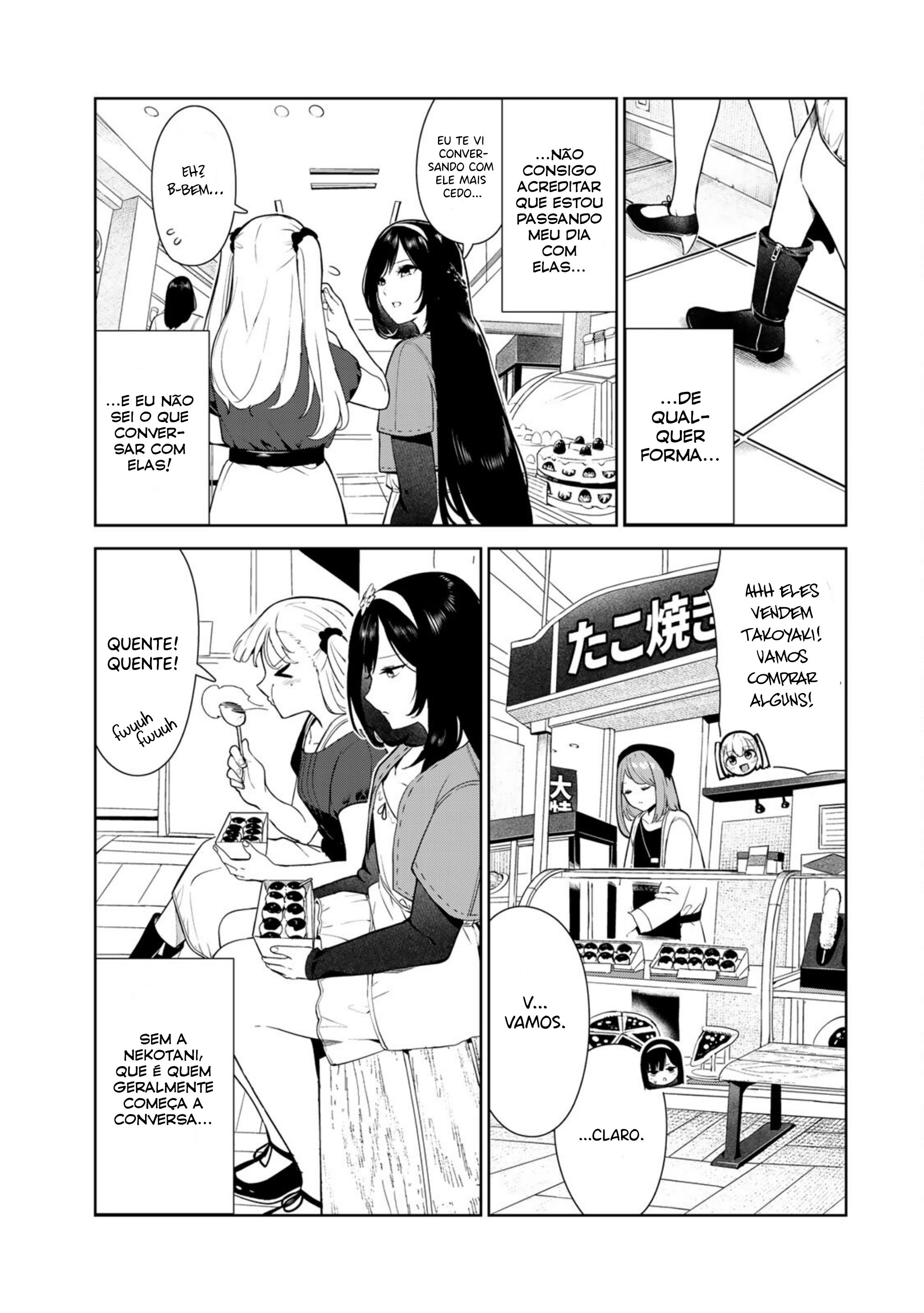 My Life as Inukai-san’s Dog Capitulo 25 - pagina 4