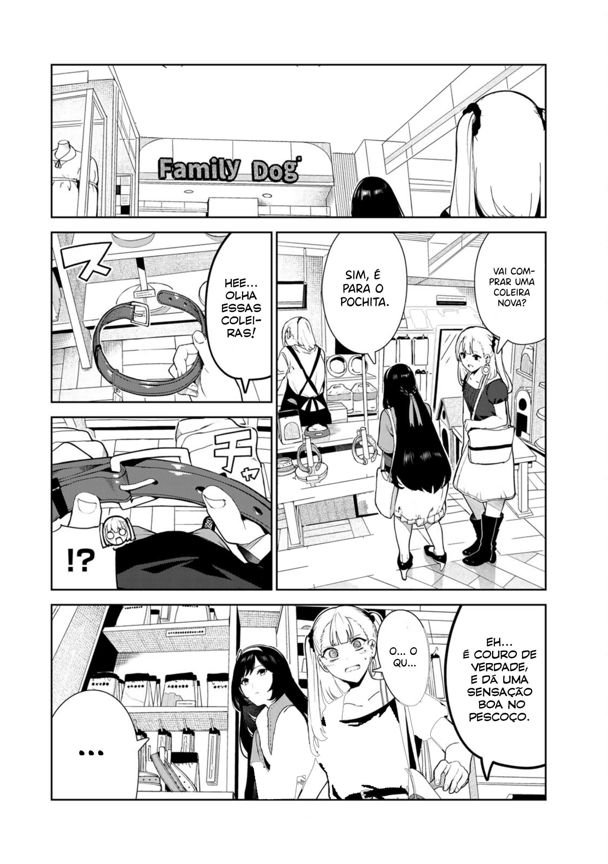 My Life as Inukai-san’s Dog Capitulo 25 - pagina 7