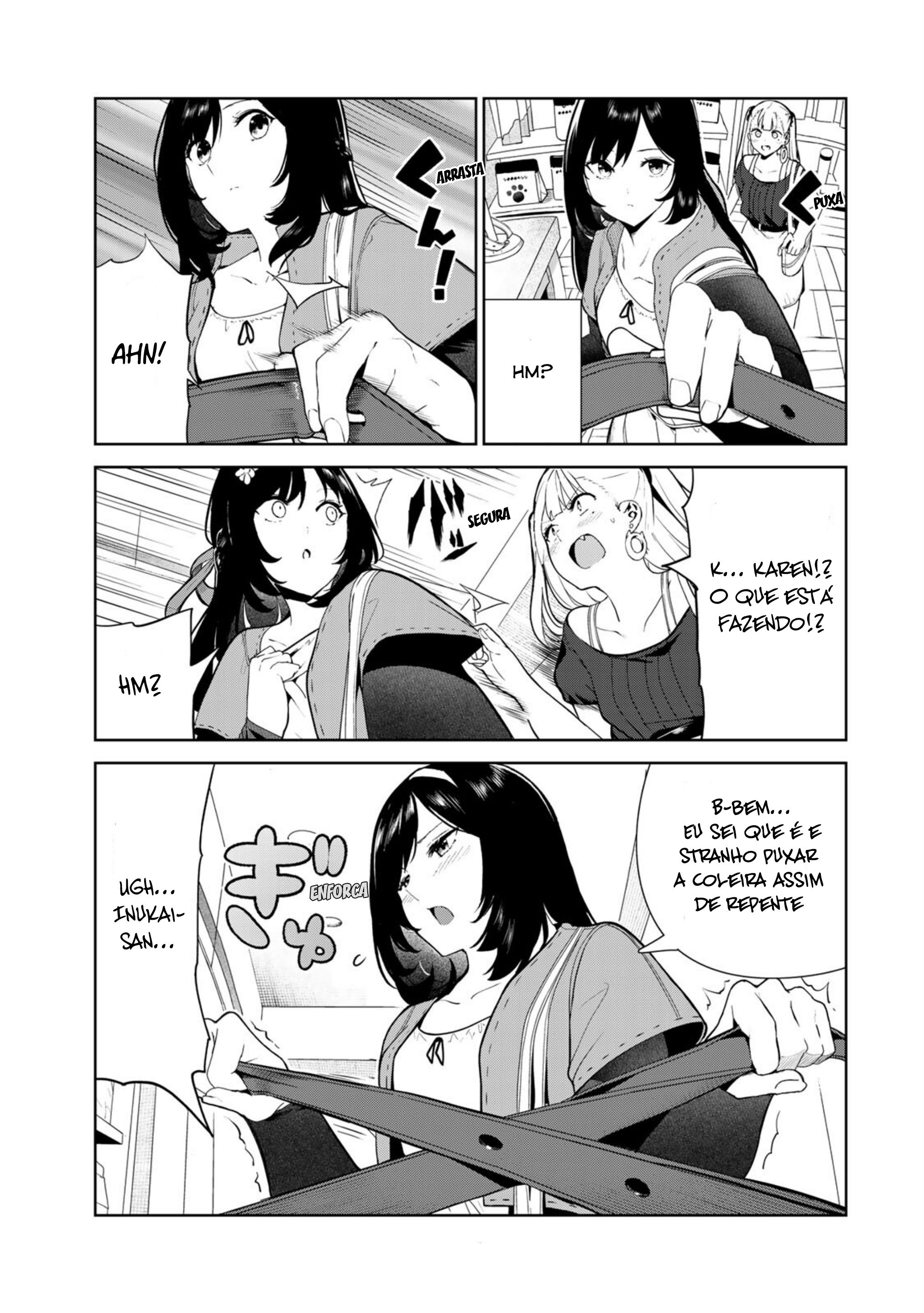 My Life as Inukai-san’s Dog Capitulo 25 - pagina 8