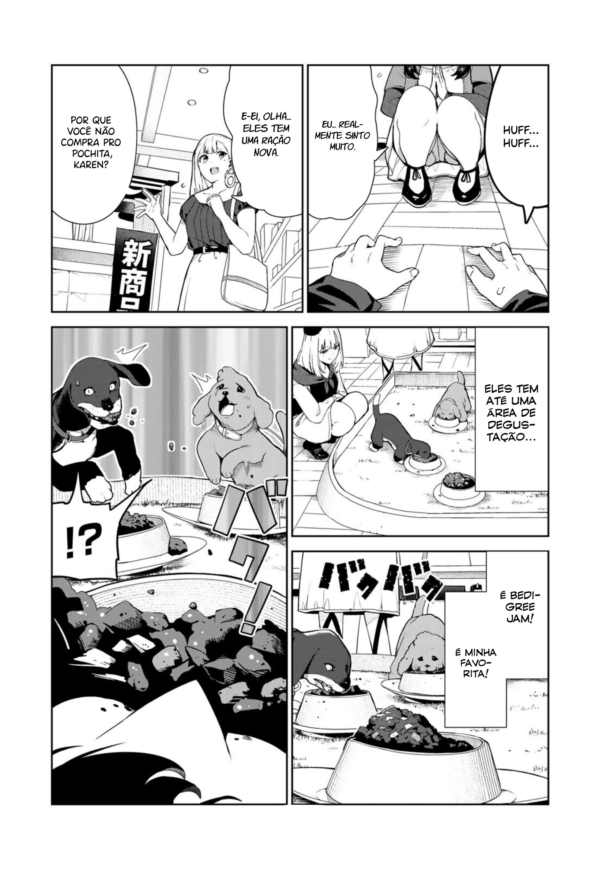 My Life as Inukai-san’s Dog Capitulo 25 - pagina 9
