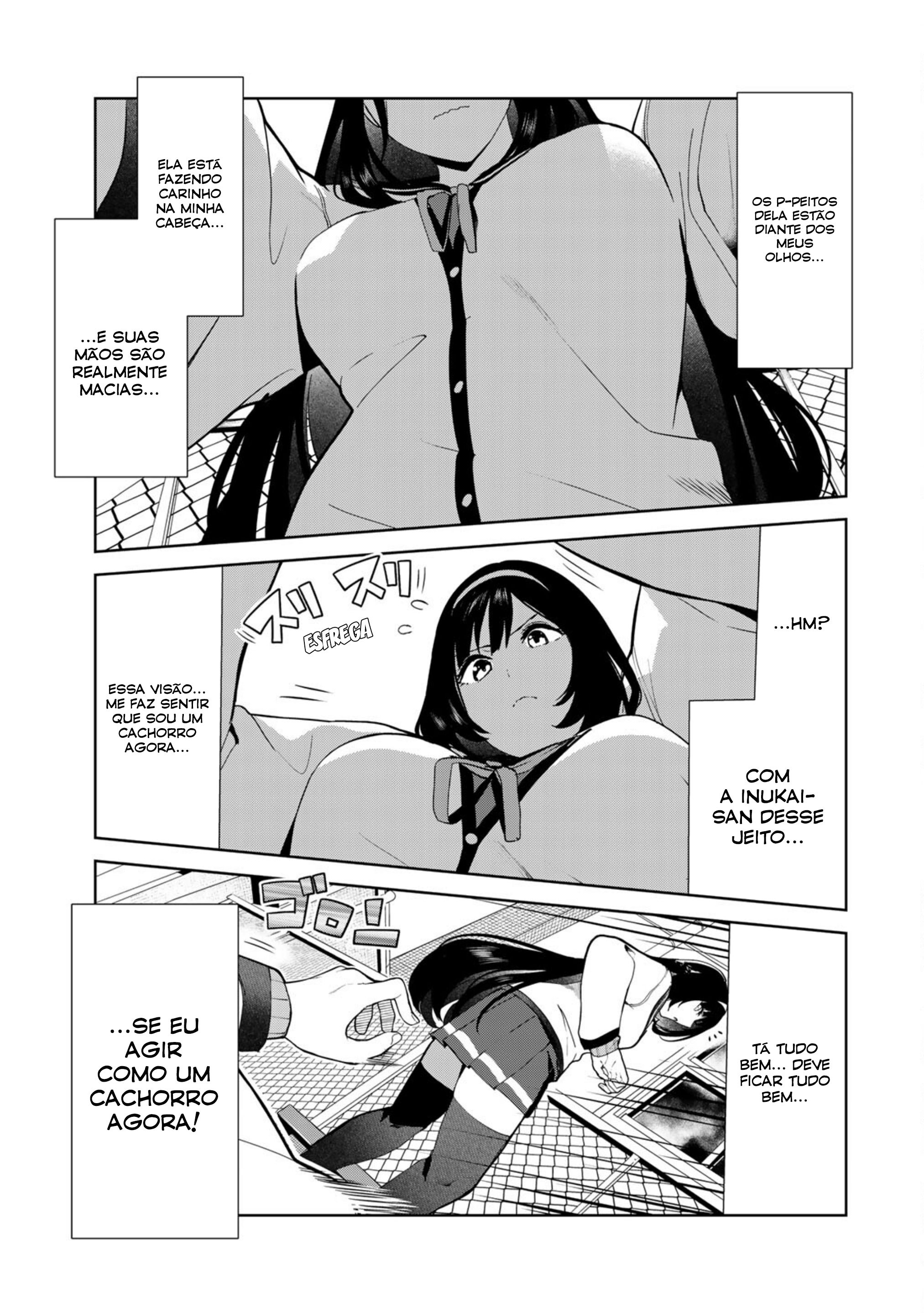 My Life as Inukai-san’s Dog Capitulo 26 - pagina 10