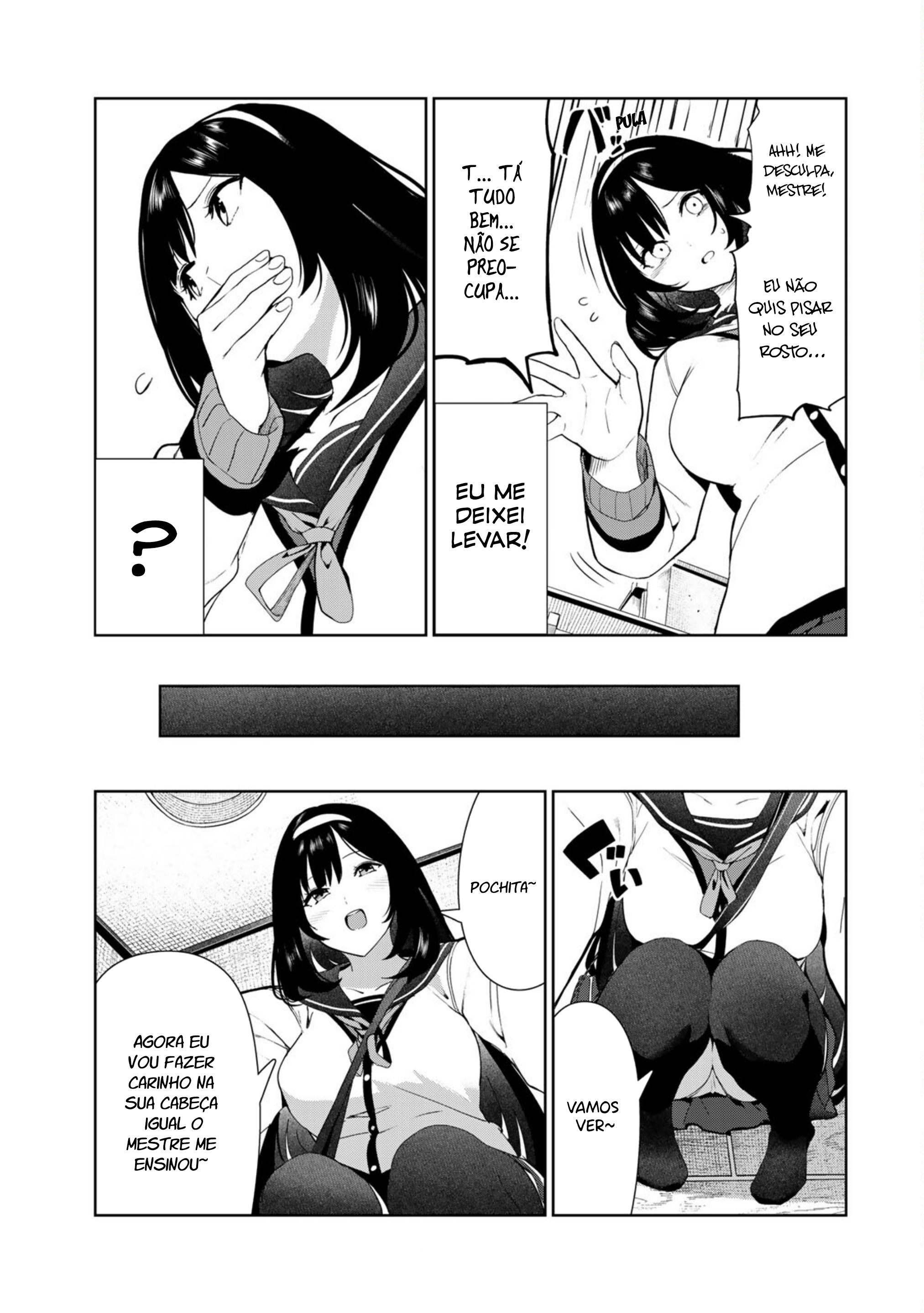My Life as Inukai-san’s Dog Capitulo 26 - pagina 14