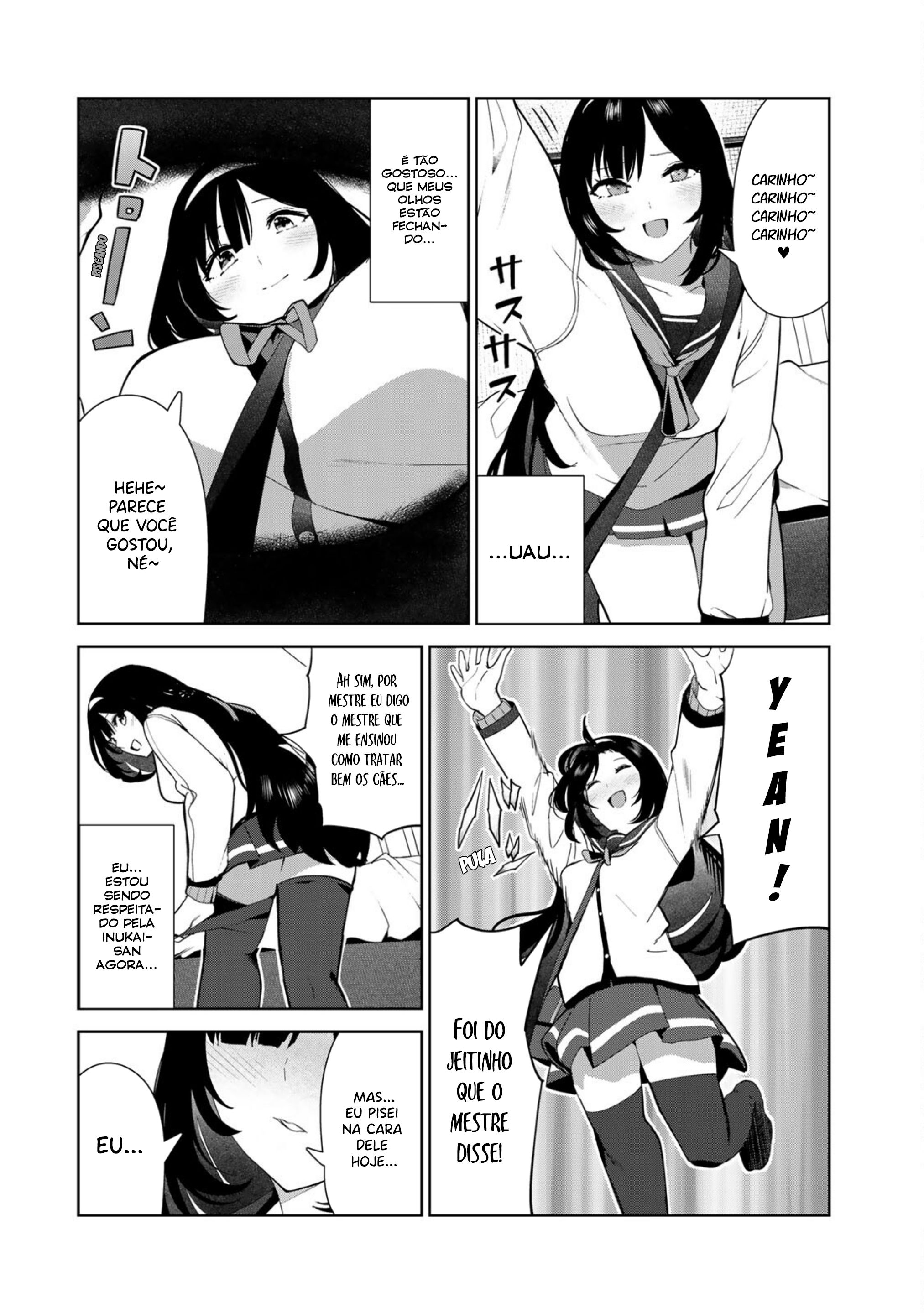 My Life as Inukai-san’s Dog Capitulo 26 - pagina 15