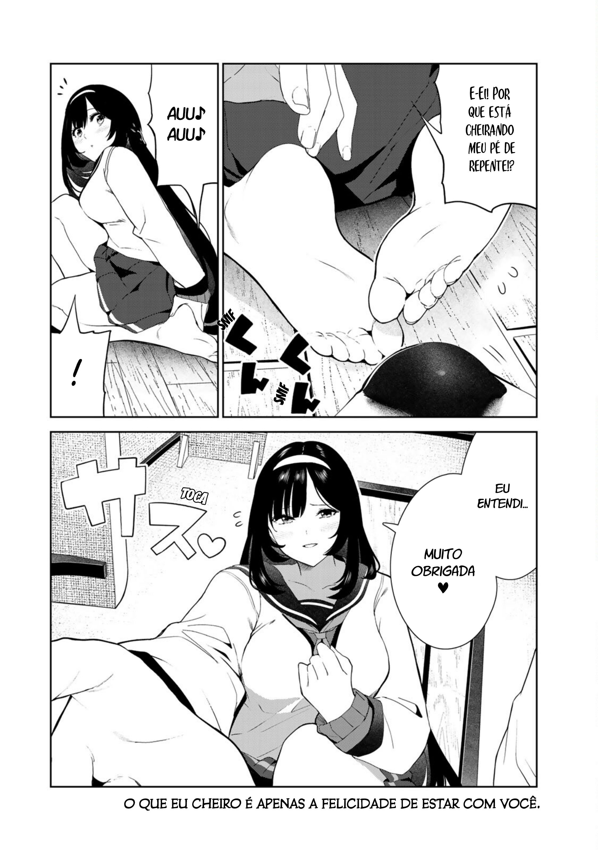 My Life as Inukai-san’s Dog Capitulo 26 - pagina 17