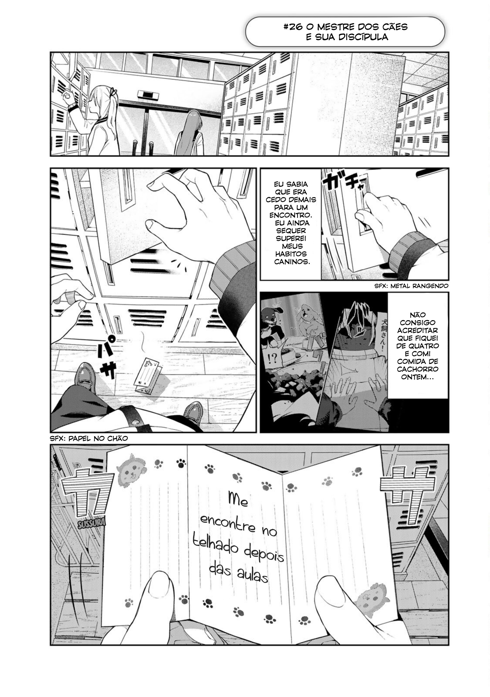 My Life as Inukai-san’s Dog Capitulo 26 - pagina 2