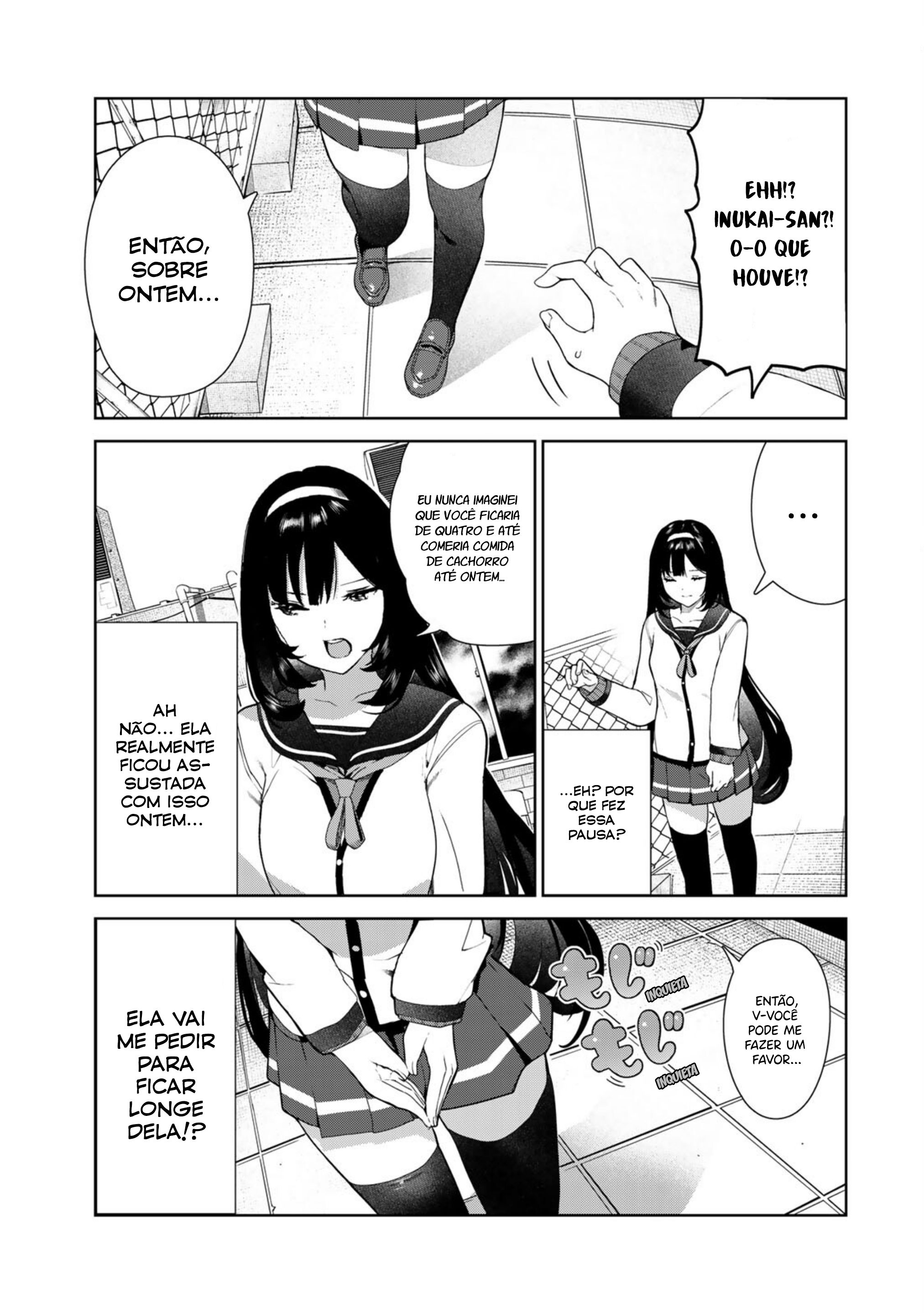 My Life as Inukai-san’s Dog Capitulo 26 - pagina 4