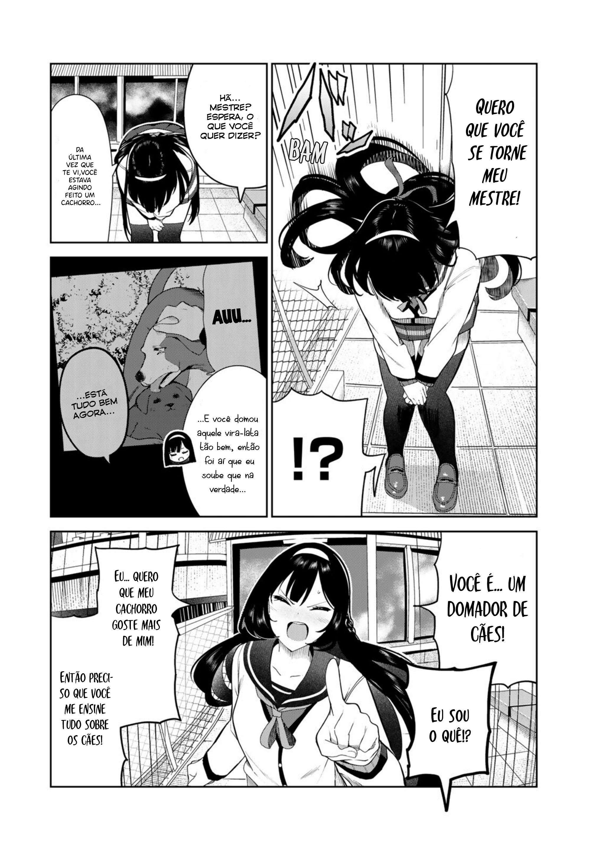 My Life as Inukai-san’s Dog Capitulo 26 - pagina 5