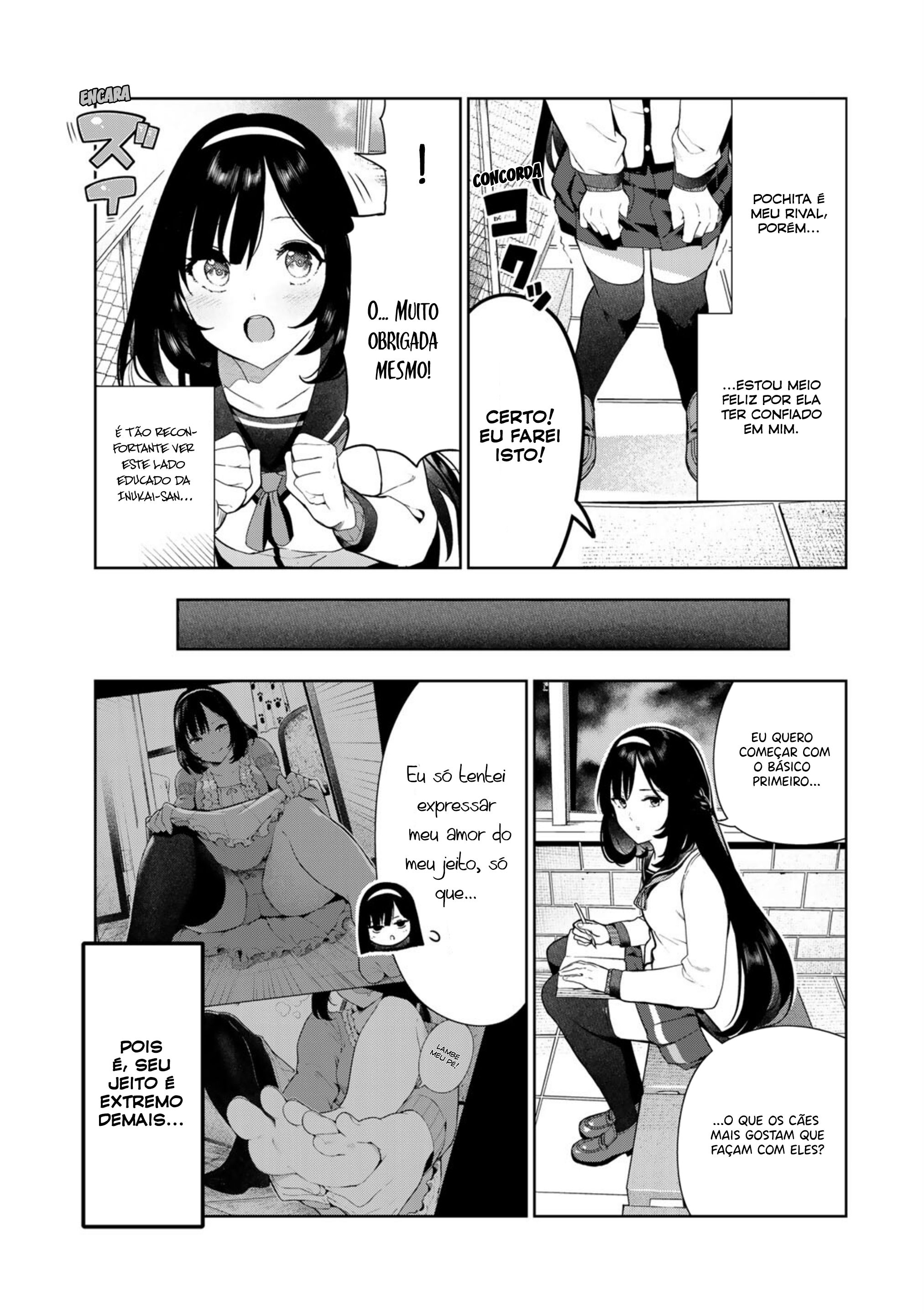 My Life as Inukai-san’s Dog Capitulo 26 - pagina 6