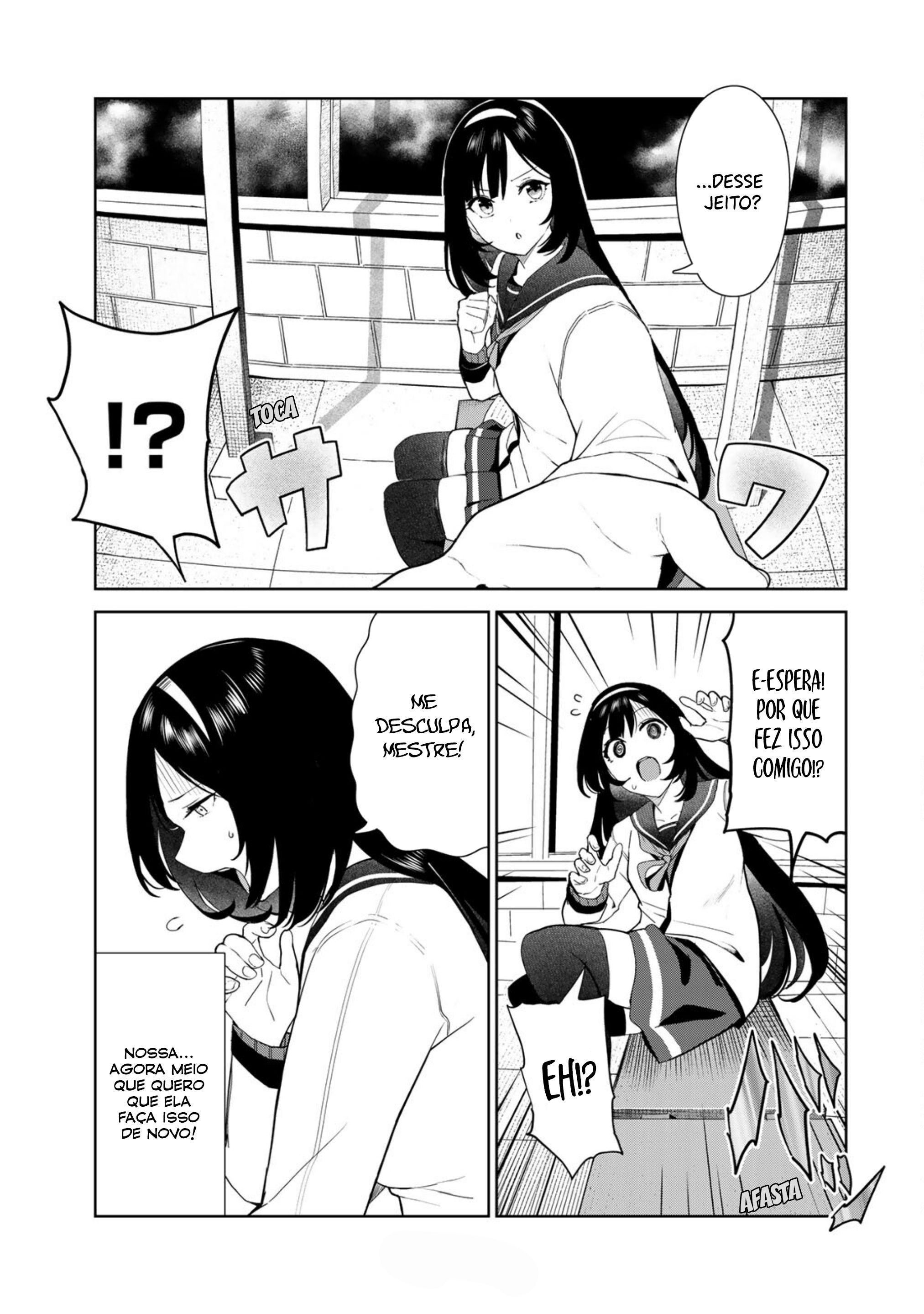 My Life as Inukai-san’s Dog Capitulo 26 - pagina 8