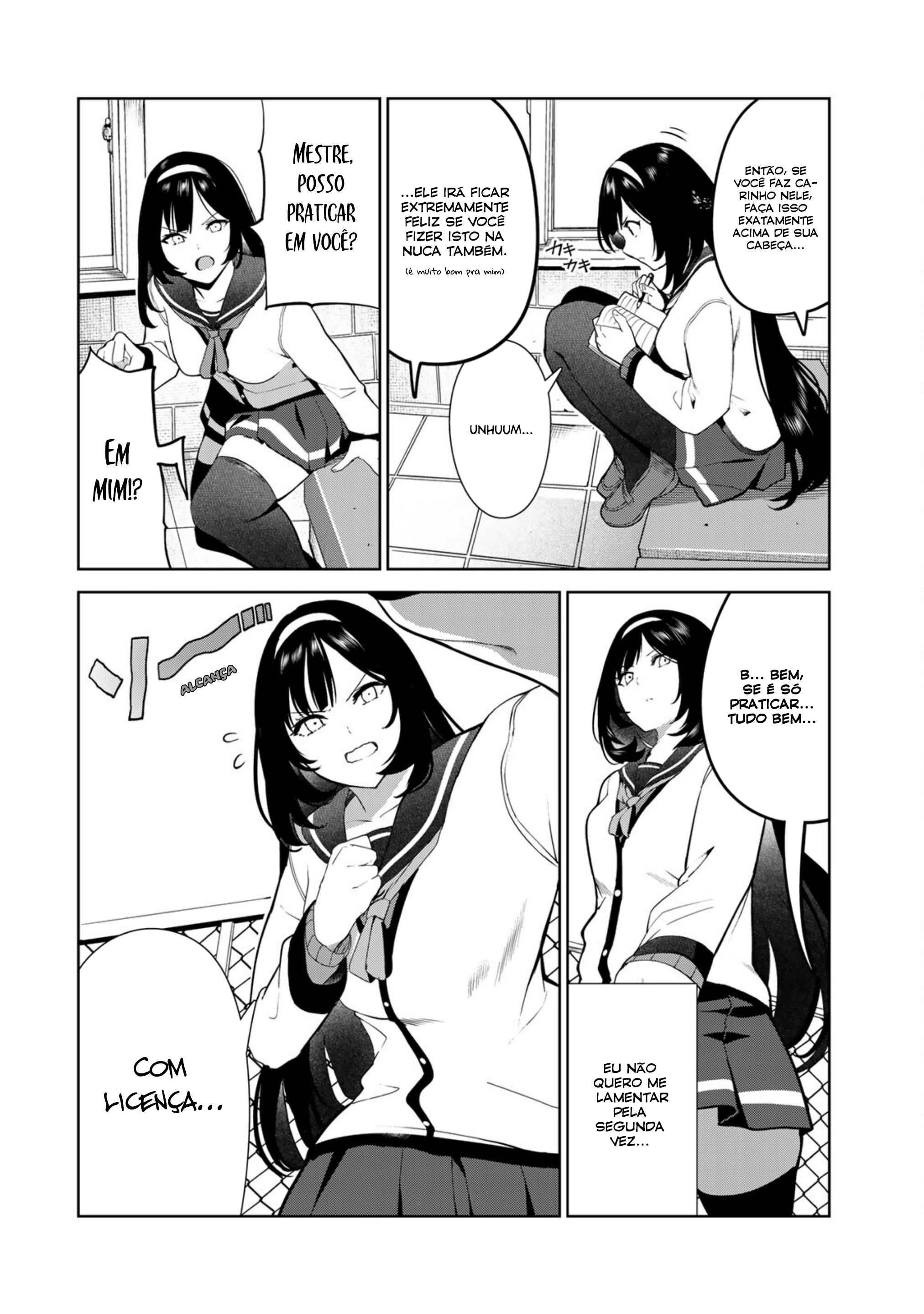 My Life as Inukai-san’s Dog Capitulo 26 - pagina 9